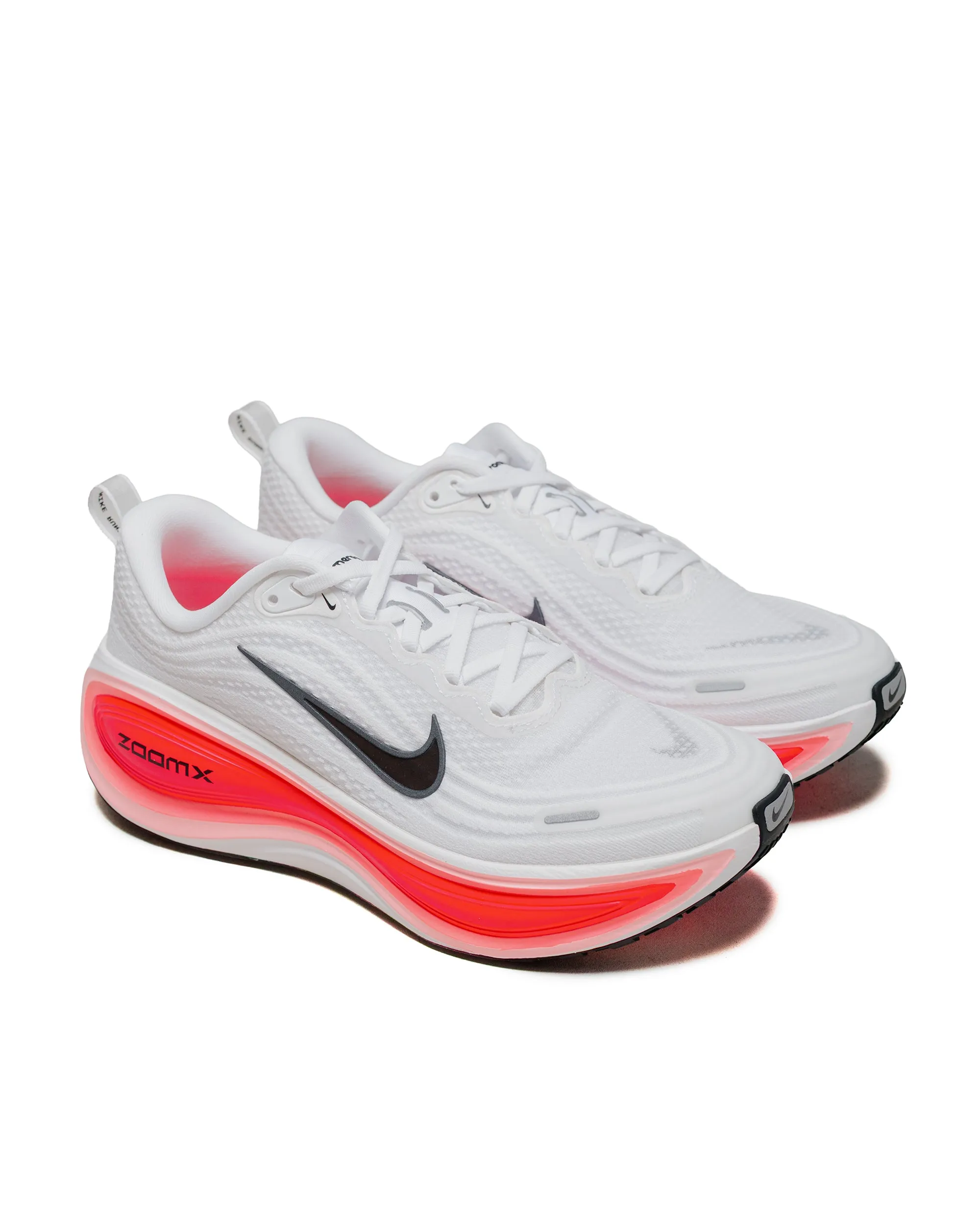 Nike Vomero Plus White/Bright Crimson/Metallic Silver sold by Lost & Found product image thumbnail 2