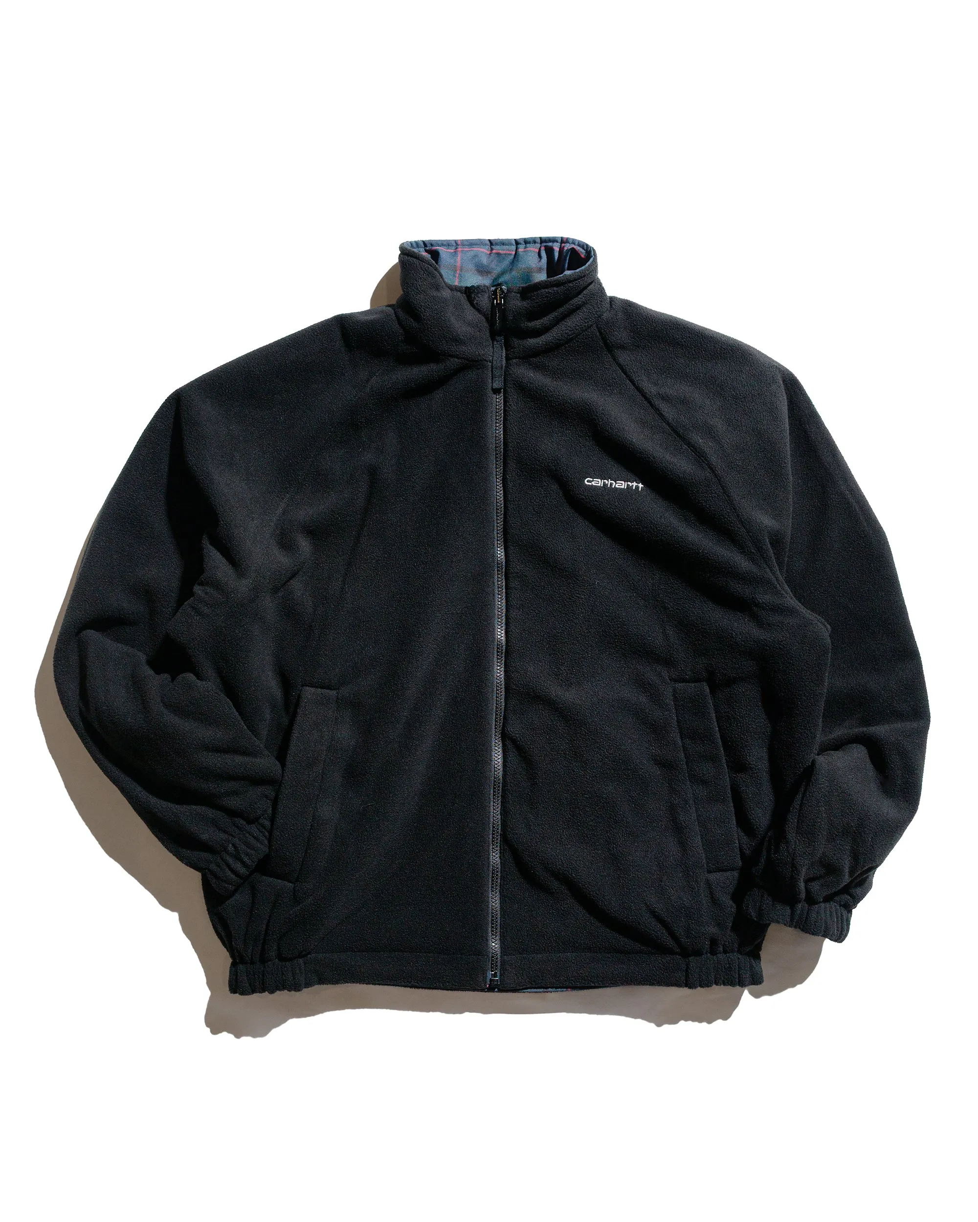 Carhartt W.I.P. Reversible Planner Check Jacket Air Force Blue/Black sold by Lost & Found product image thumbnail 2