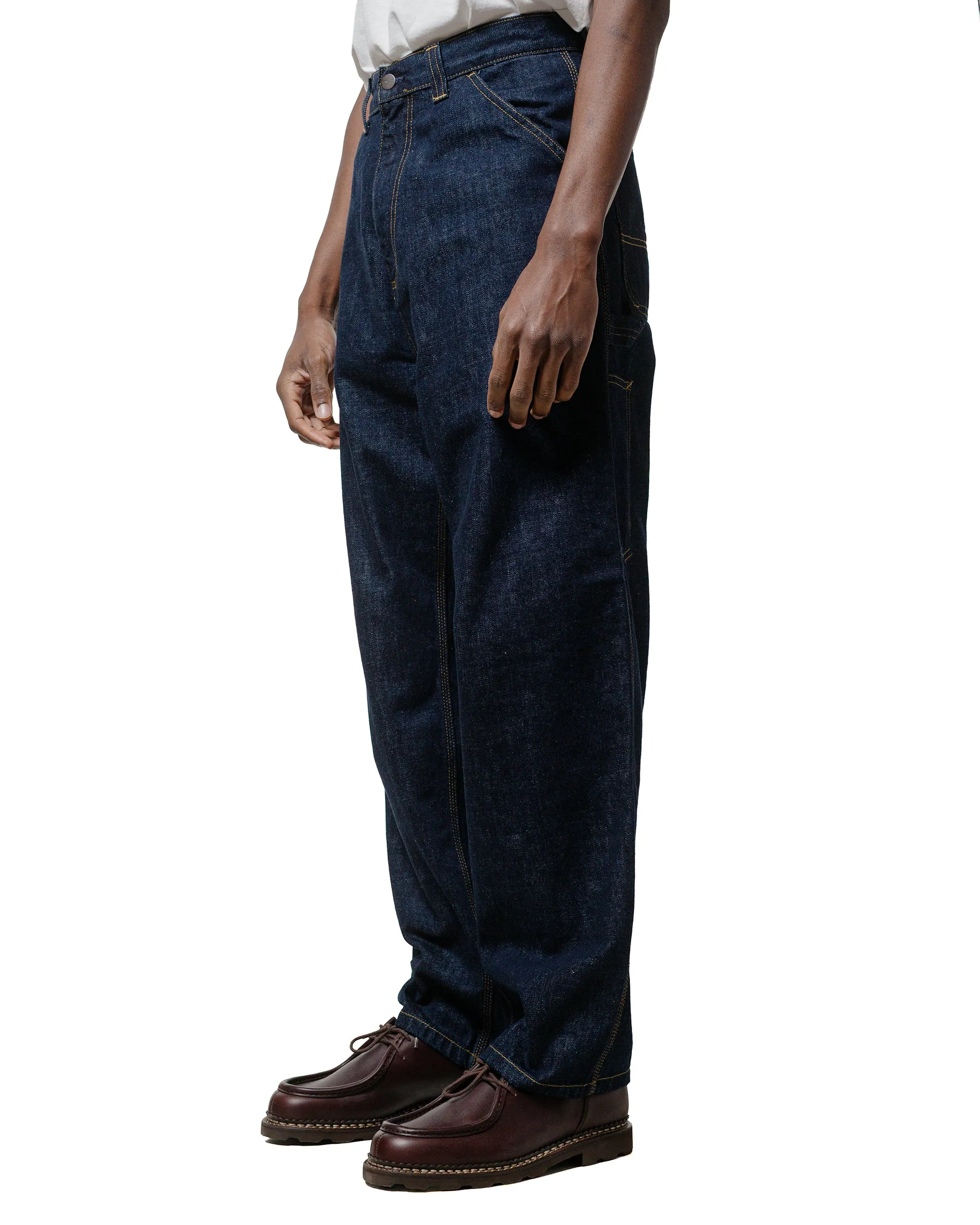 Carhartt W.I.P. OG Single Knee Pant Blue Rinsed sold by Lost & Found product image thumbnail 2