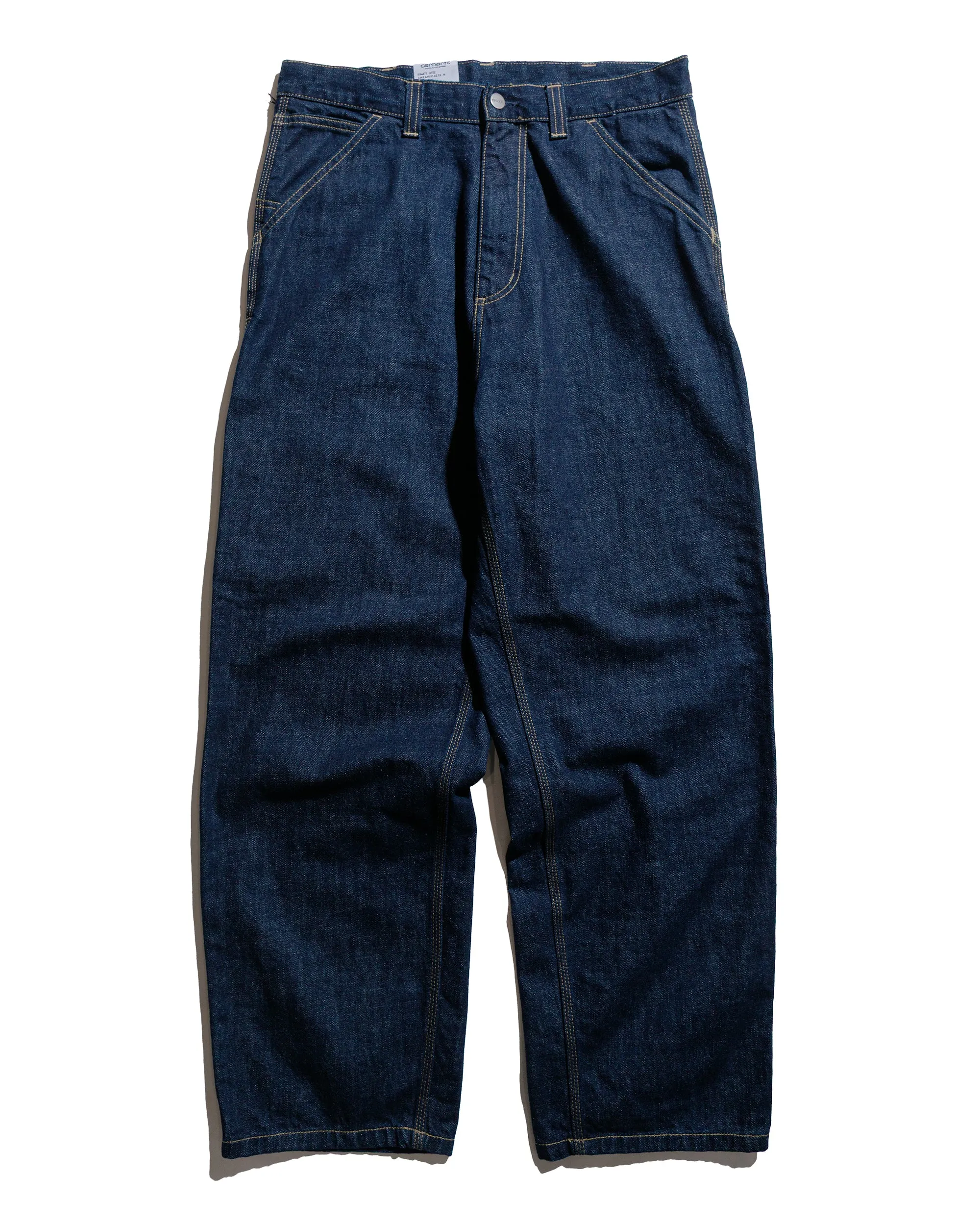 Carhartt W.I.P. OG Single Knee Pant Blue Rinsed sold by Lost & Found
