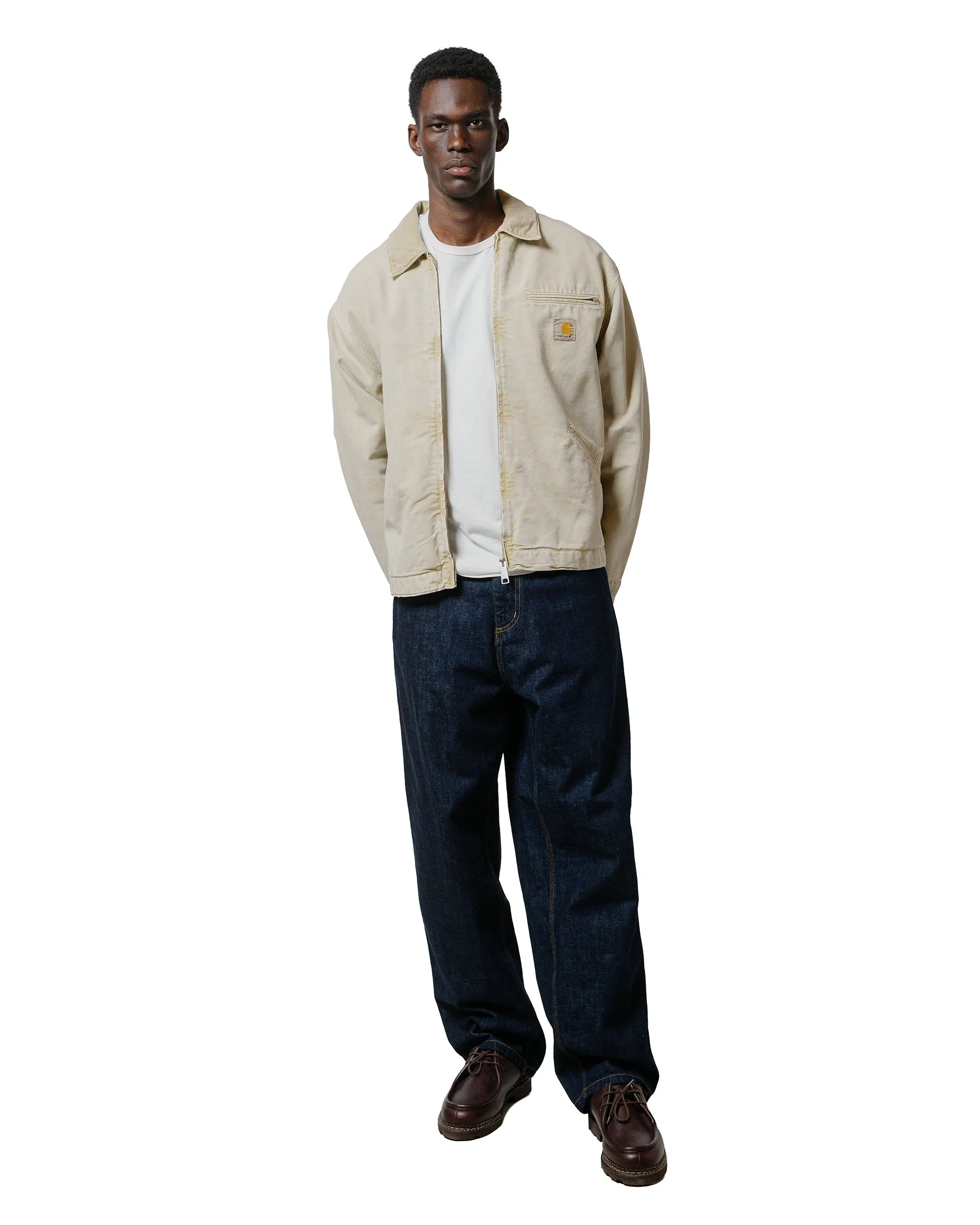 Carhartt W.I.P. OG Single Knee Pant Blue Rinsed sold by Lost & Found product image thumbnail 4