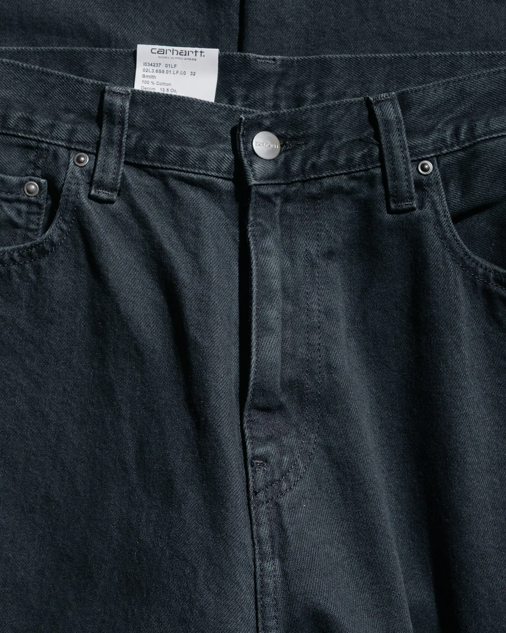 Carhartt W.I.P. Aaron Pant Blue Midnight Wash sold by Lost & Found product image thumbnail 5