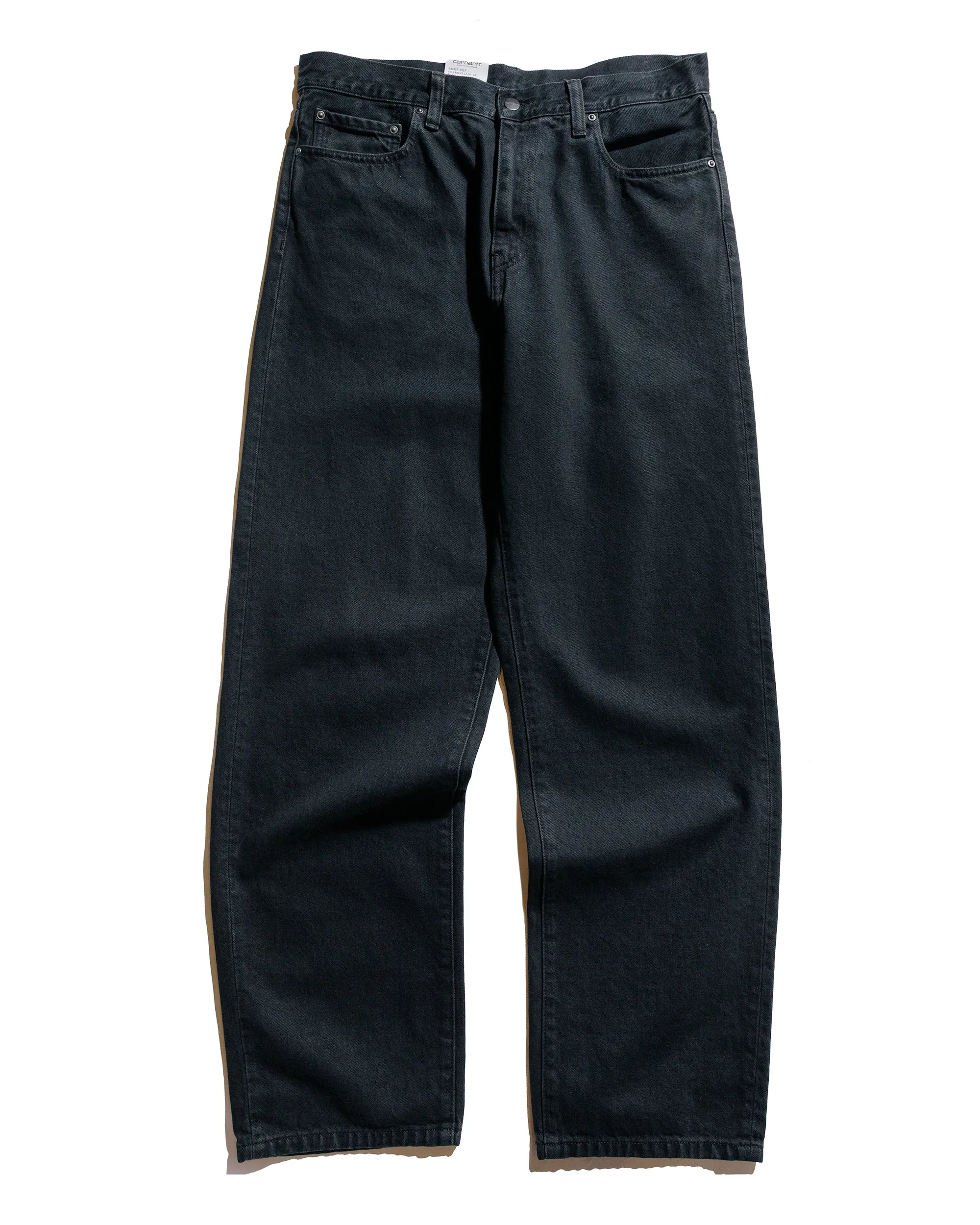 Carhartt W.I.P. Aaron Pant Blue Midnight Wash sold by Lost & Found
