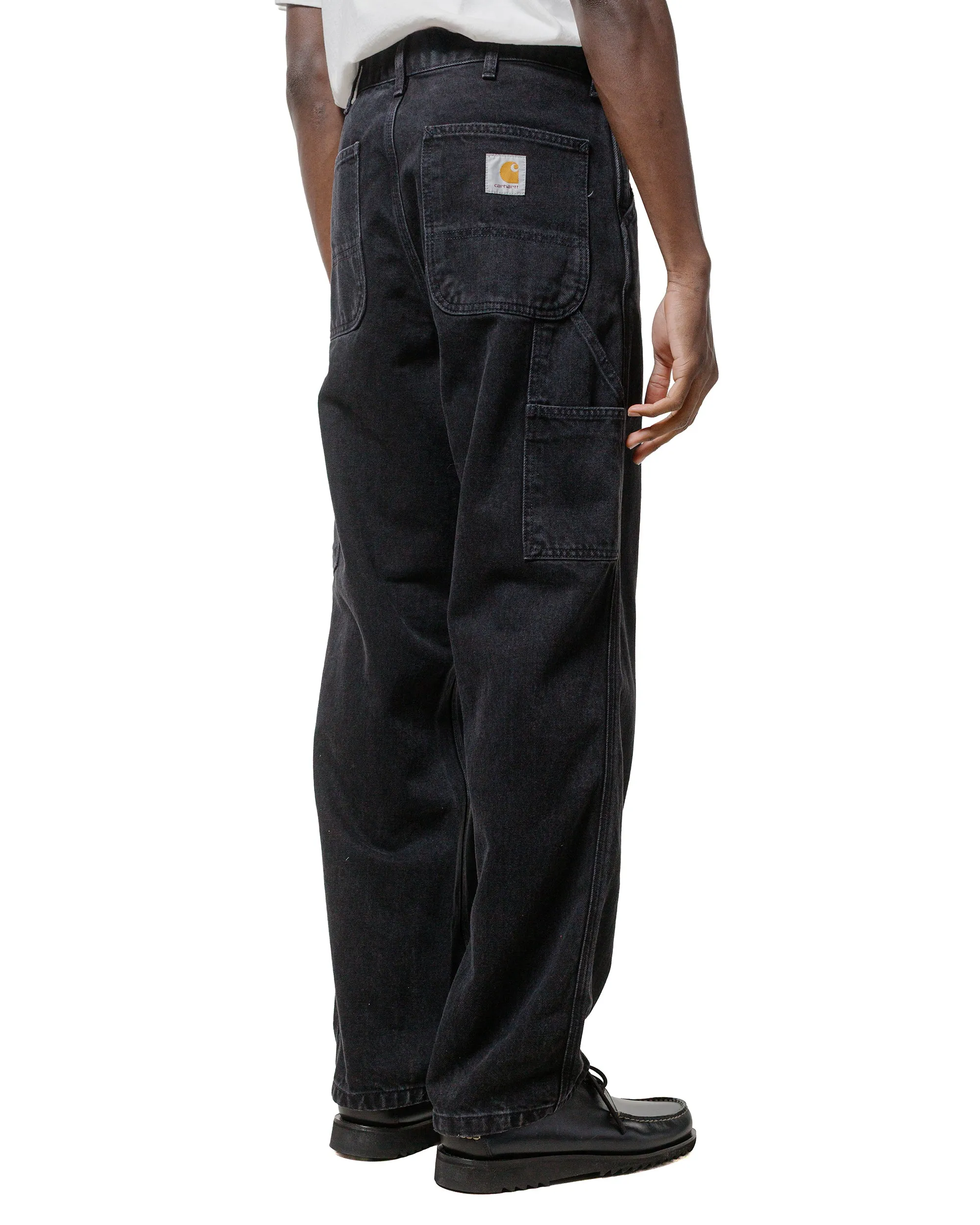 Carhartt W.I.P. Single Knee Pant Black Stone Washed sold by Lost & Found product image thumbnail 3