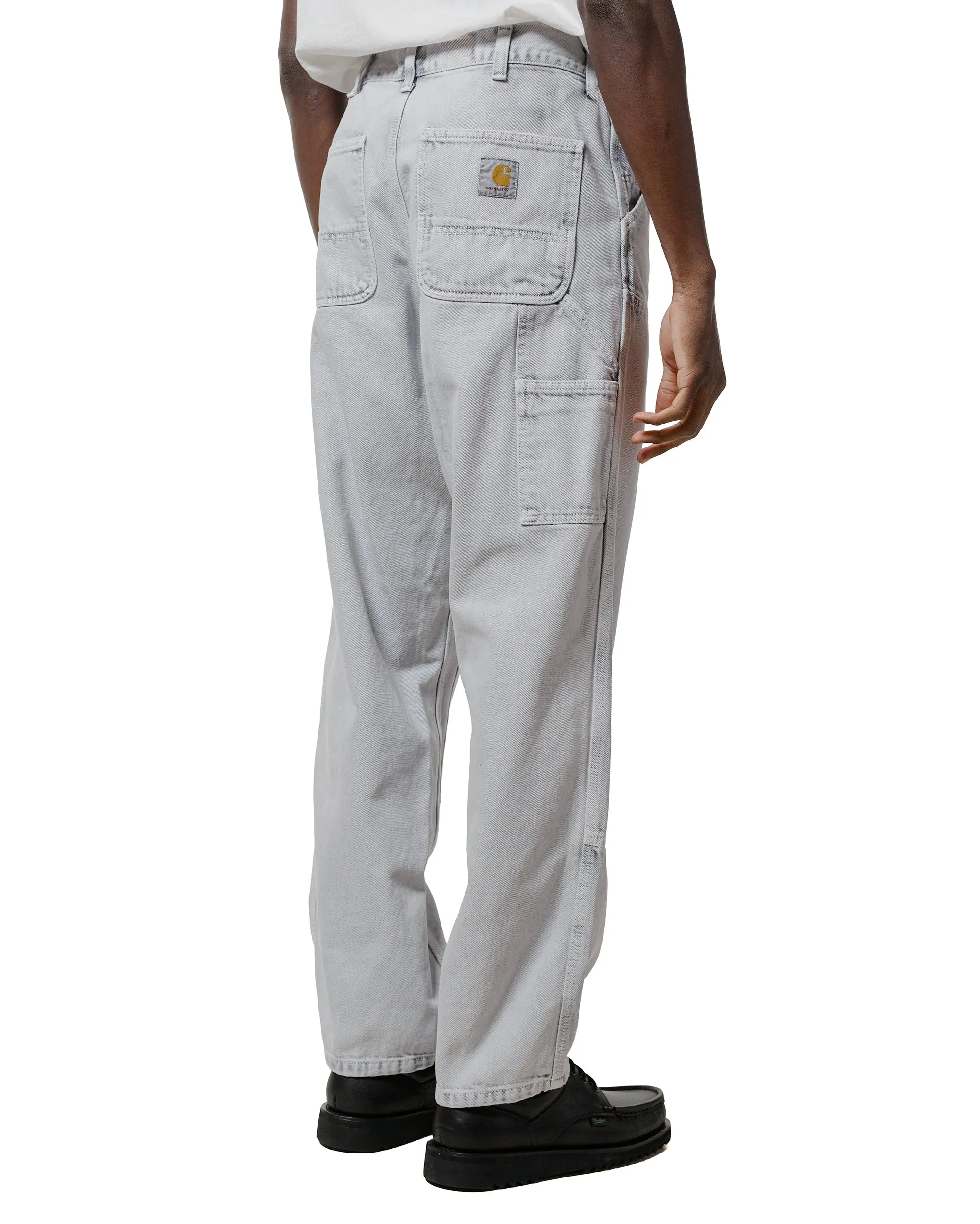 Carhartt W.I.P. Double Knee Pant Canvas Black Chalk Wash sold by Lost & Found product image thumbnail 3
