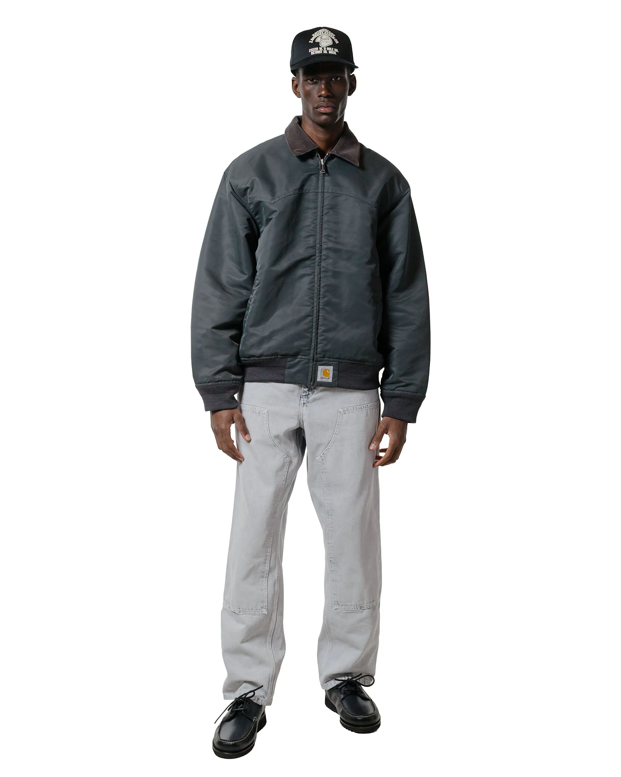 Carhartt W.I.P. Double Knee Pant Canvas Black Chalk Wash sold by Lost & Found product image thumbnail 4