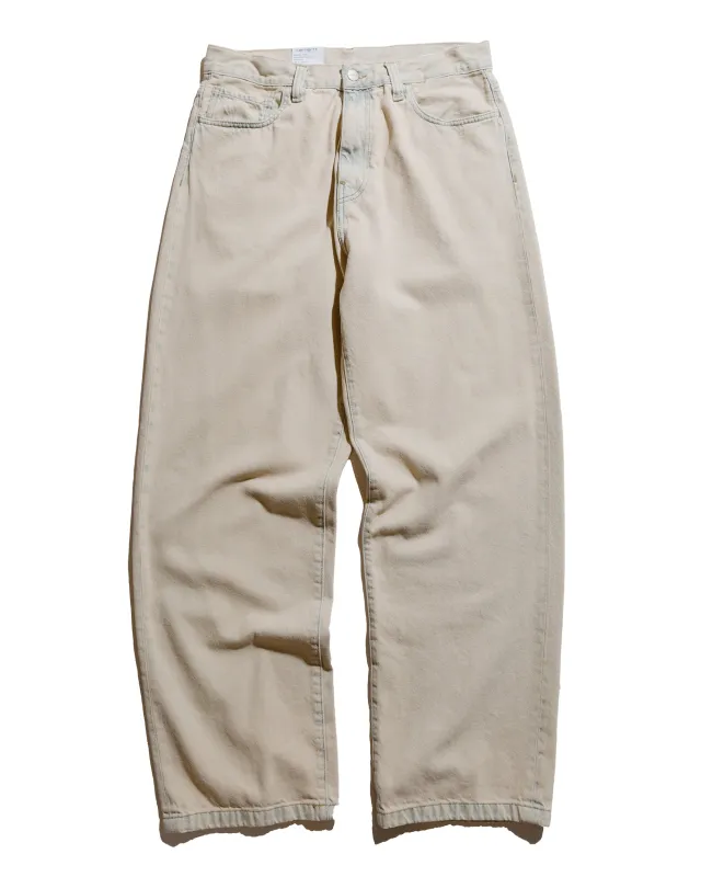 Carhartt W.I.P. Landon Pant Blue Sand Bleached made by Lost & Found