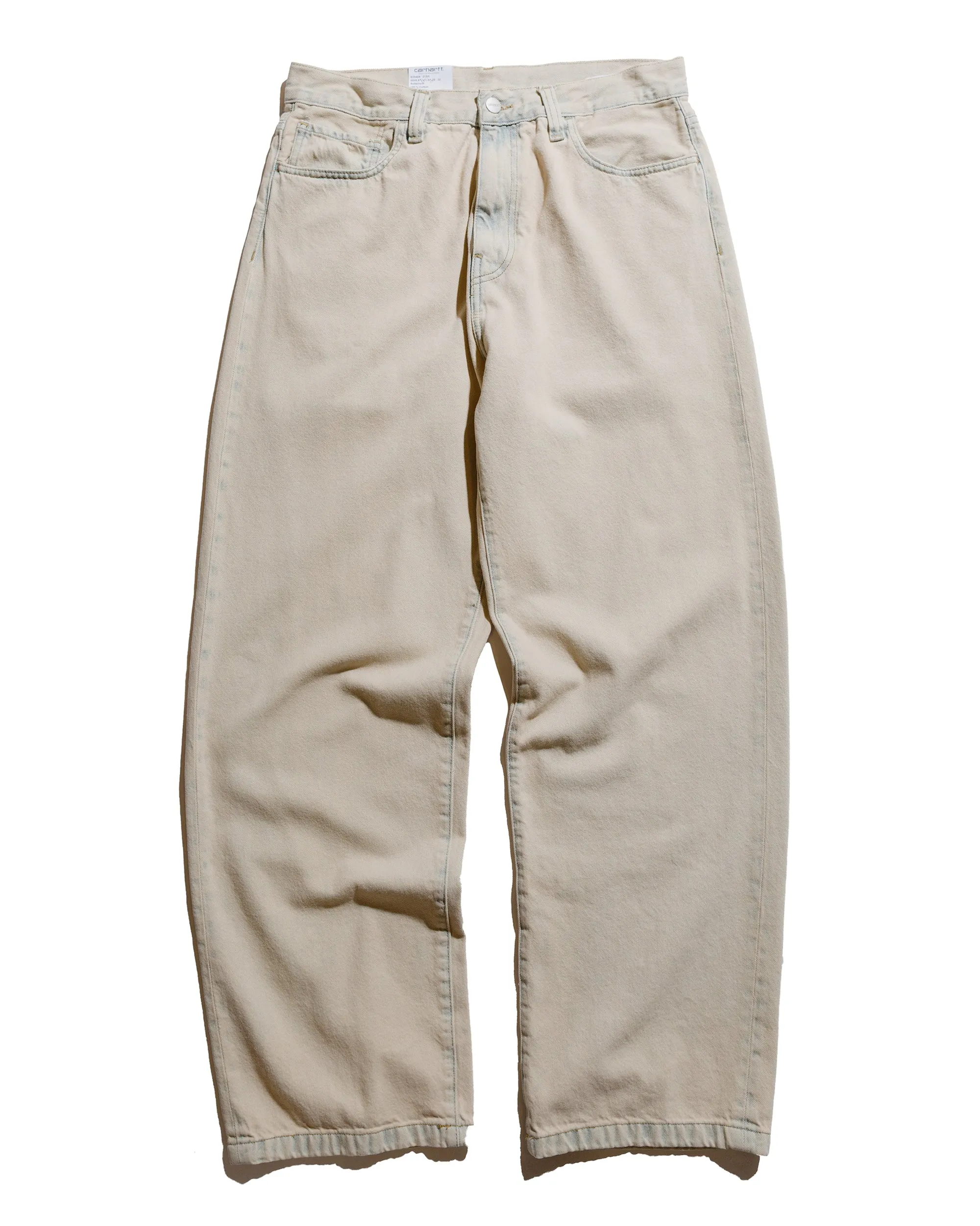 Carhartt W.I.P. Landon Pant Blue Sand Bleached sold by Lost & Found