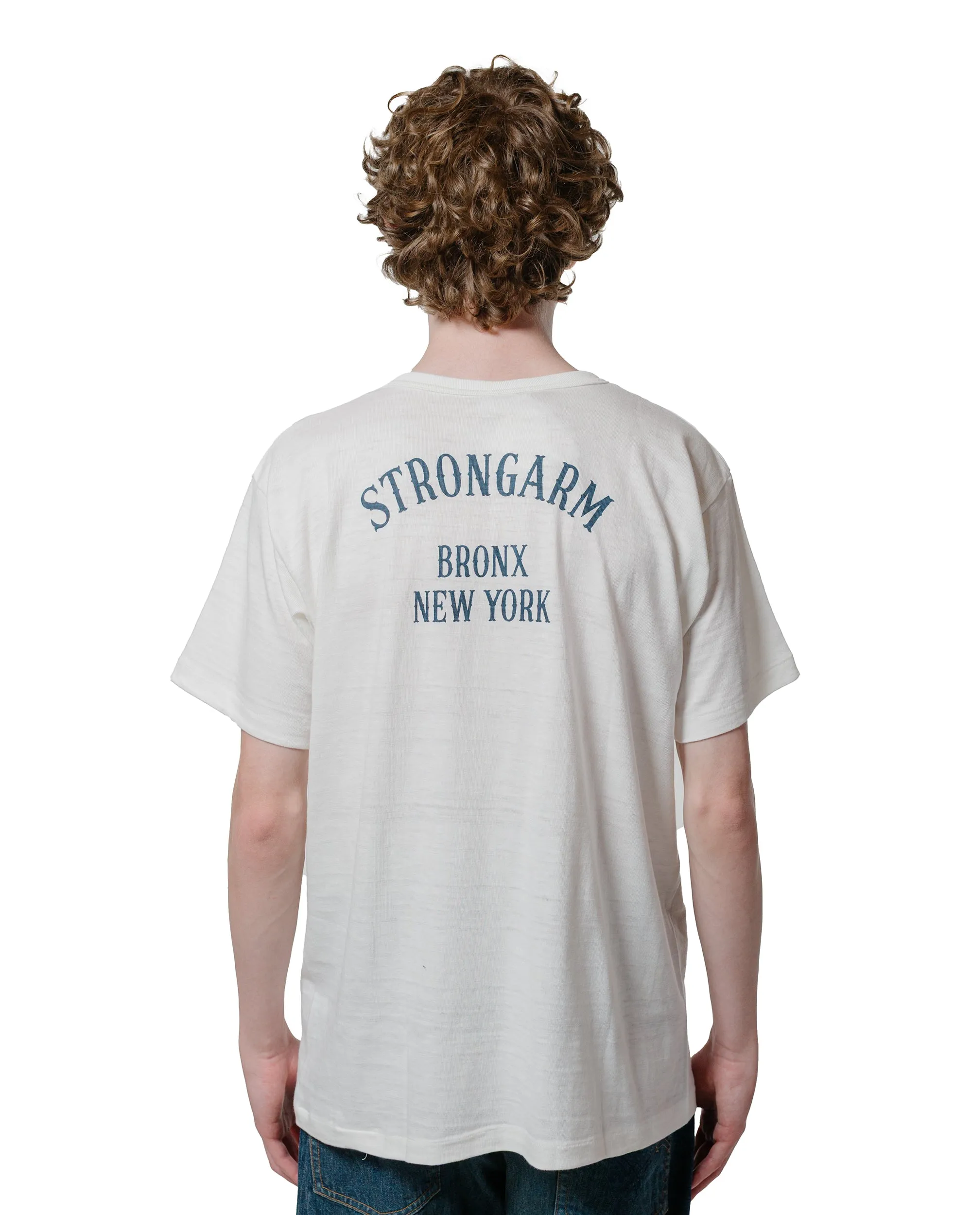 Warehouse Lot. JG-CS06 Academy Beer Distributors T Off White sold by Lost & Found product image thumbnail 3