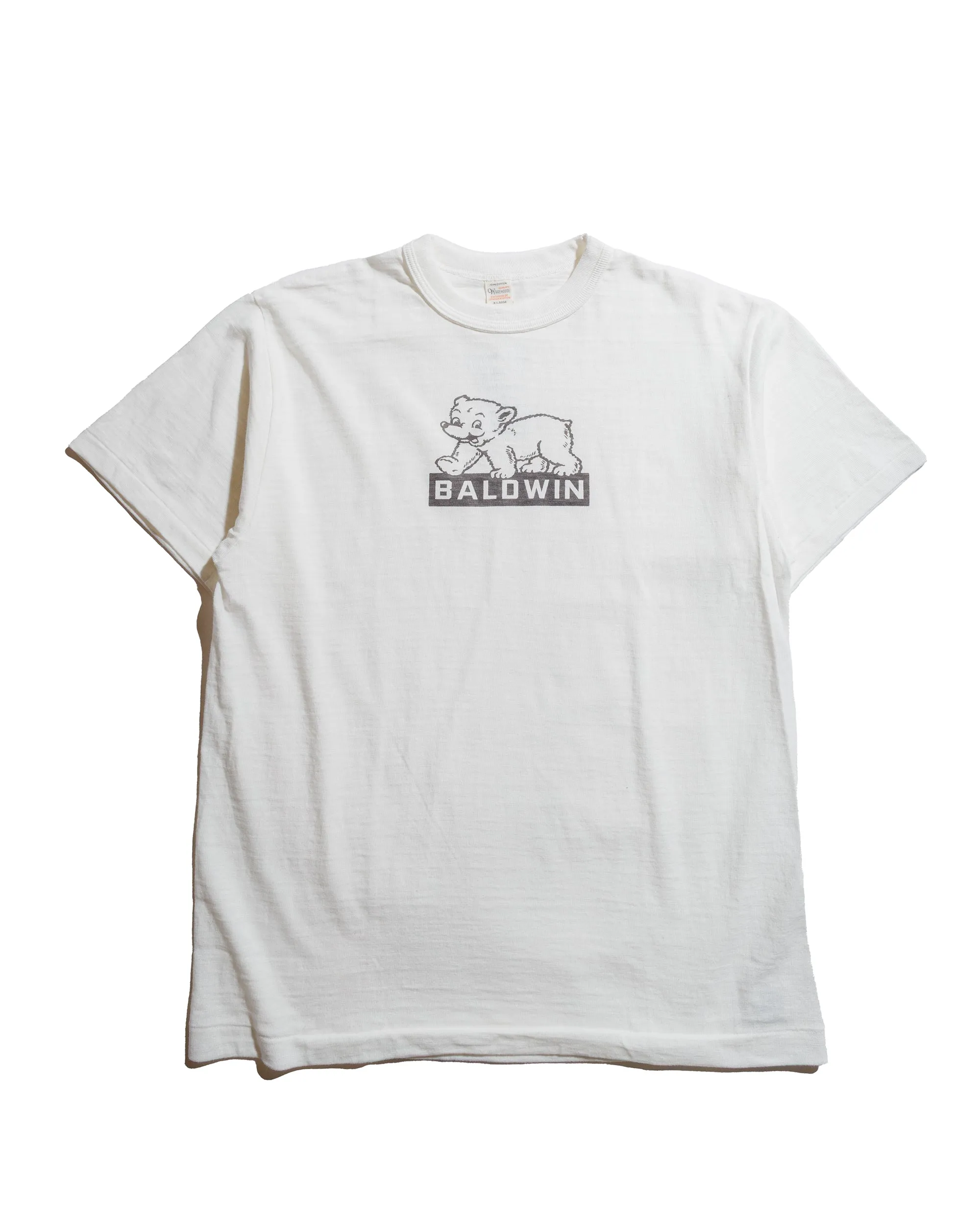 Warehouse Lot. 4601 Baldwin Off White sold by Lost & Found