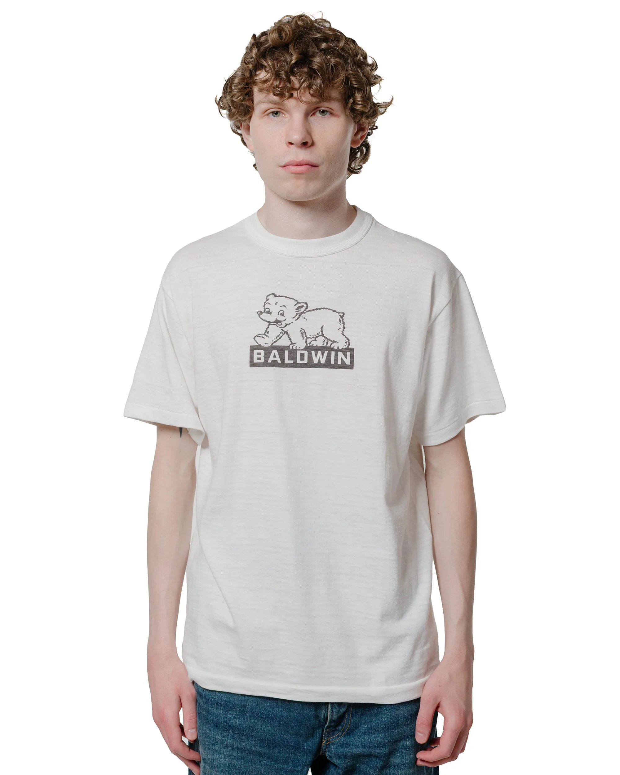 Warehouse Lot. 4601 Baldwin Off White sold by Lost & Found product image thumbnail 2