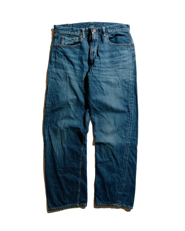 Warehouse Lot. 2nd-Hand 1105 Used Wash Dark Colour sold by Lost & Found