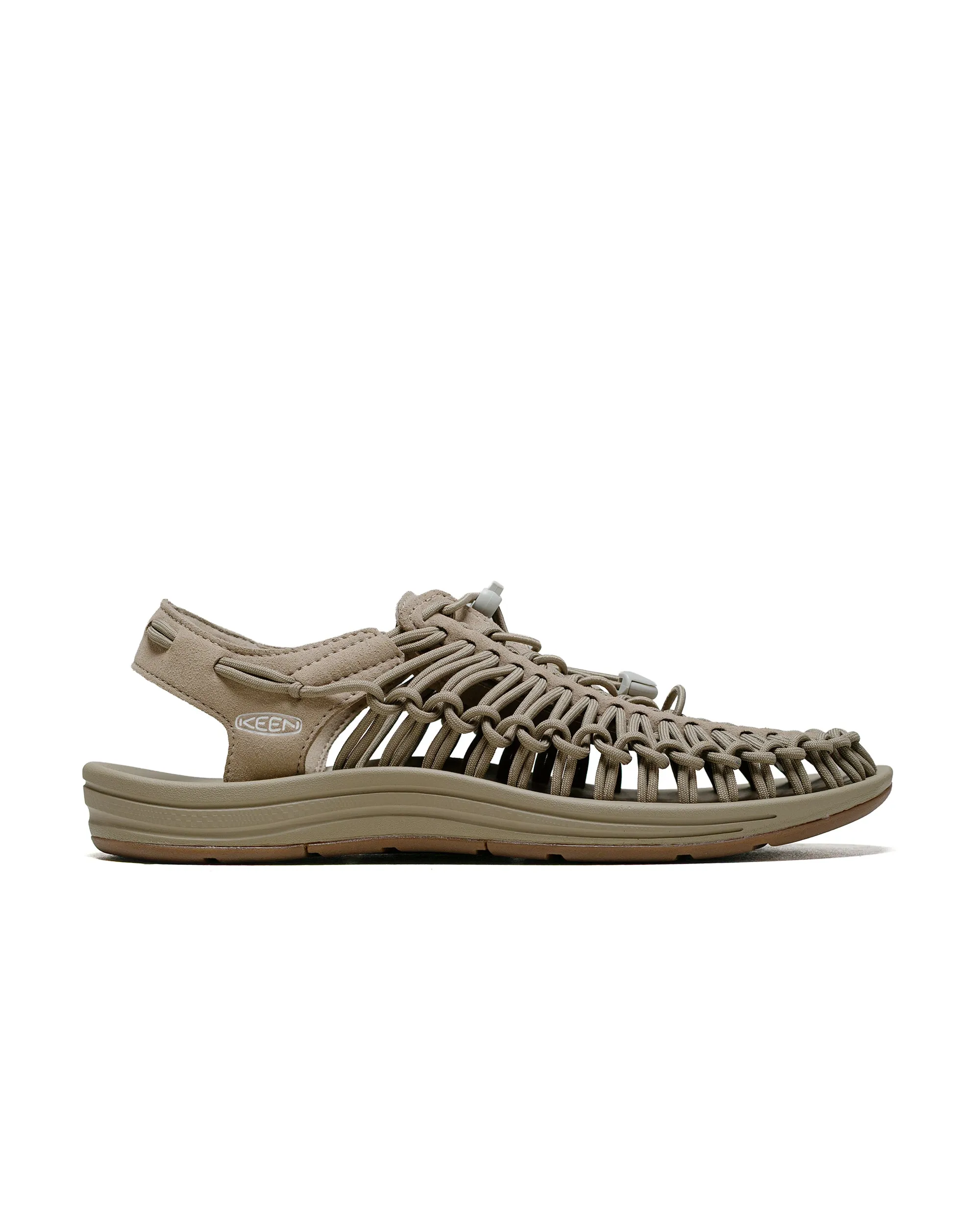 KEEN UNEEK Timberwolf/Plaza Taupe sold by Lost & Found