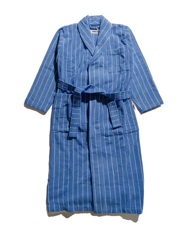 Tekla Terry Classic Bathrobe Marseille sold by Lost & Found