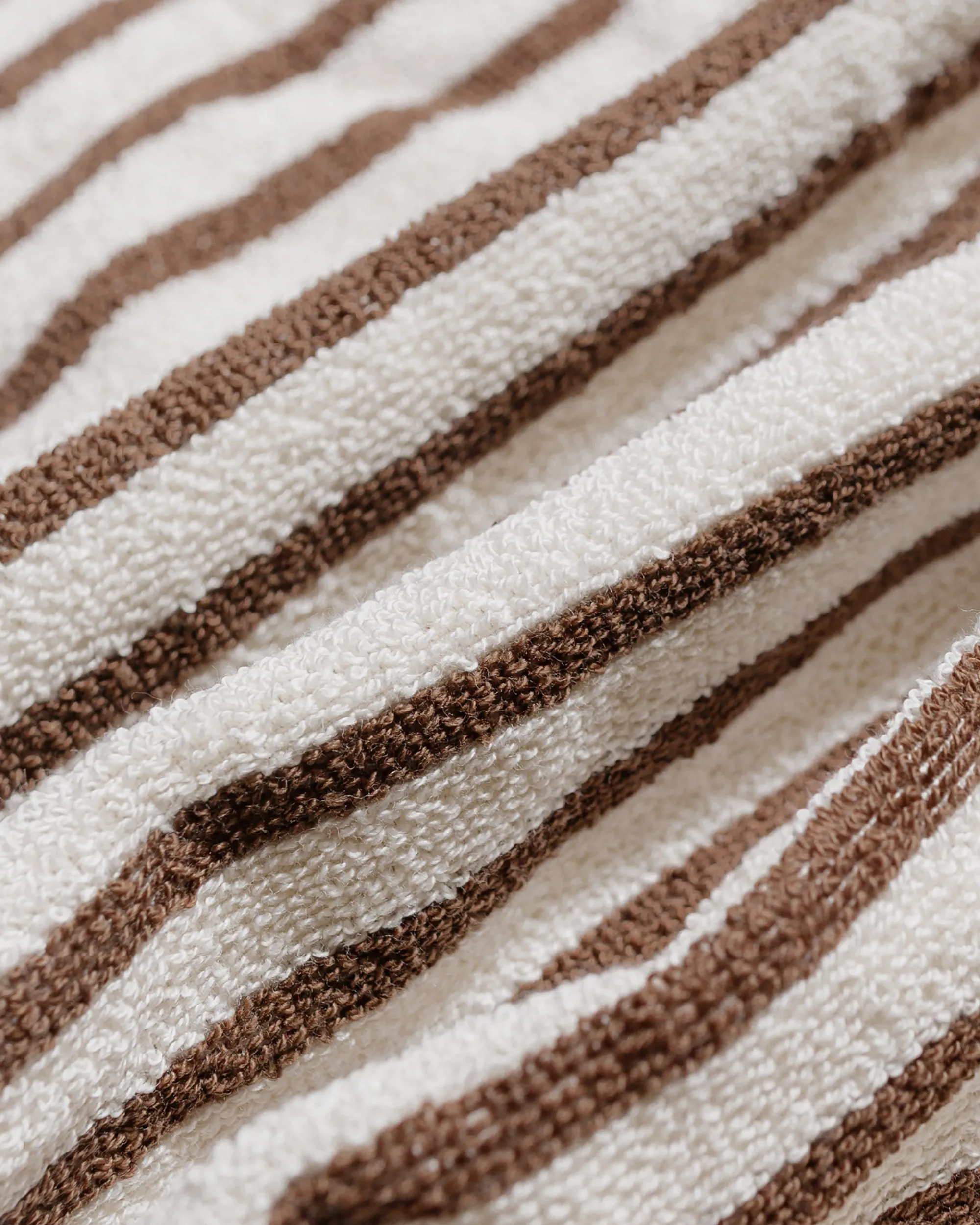 Tekla Terry Classic Bathrobe Kodiak Stripes sold by Lost & Found product image thumbnail 5