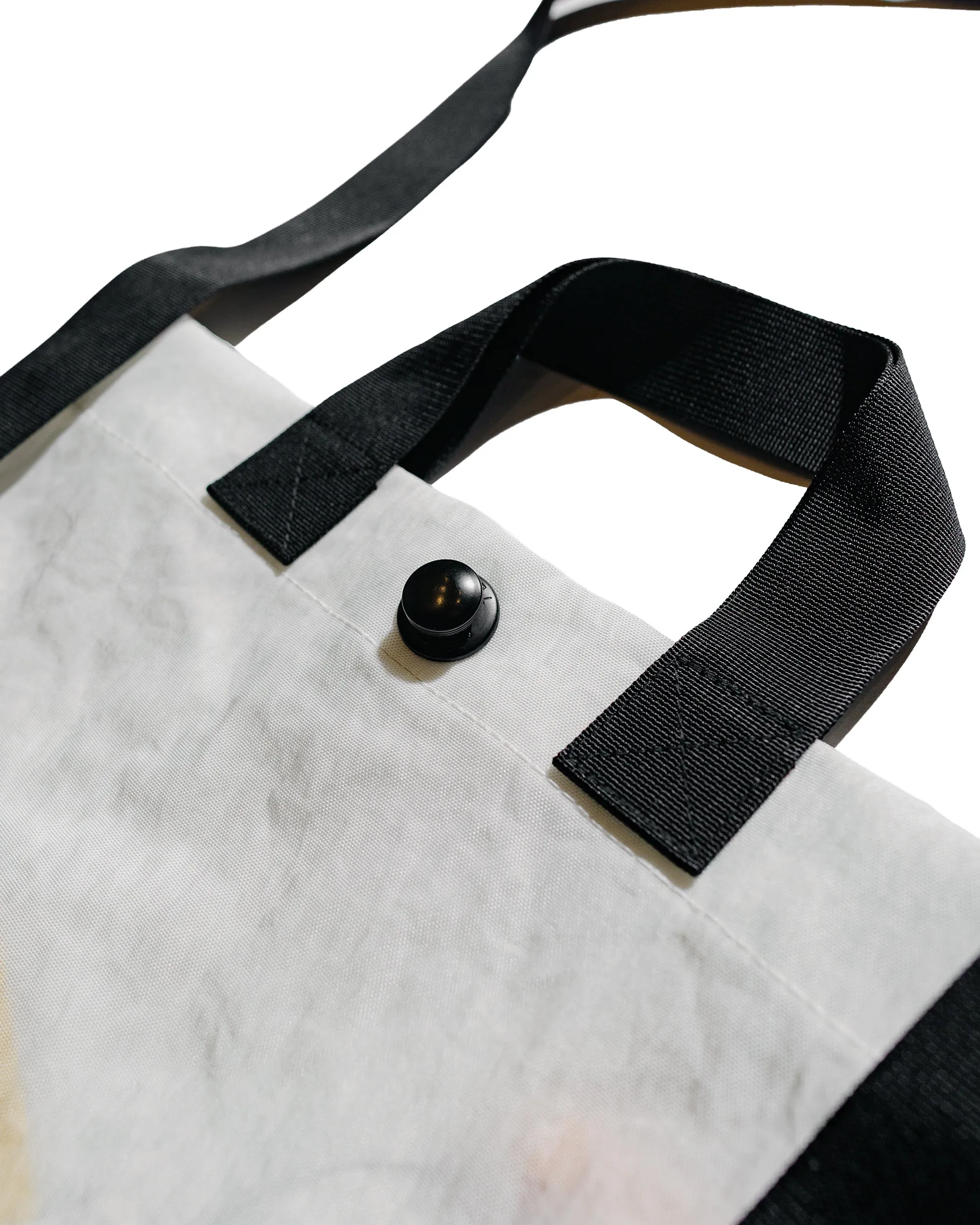 MAN-TLE R19 Bag-4 Mini Tote White Nylon sold by Lost & Found product image thumbnail 4