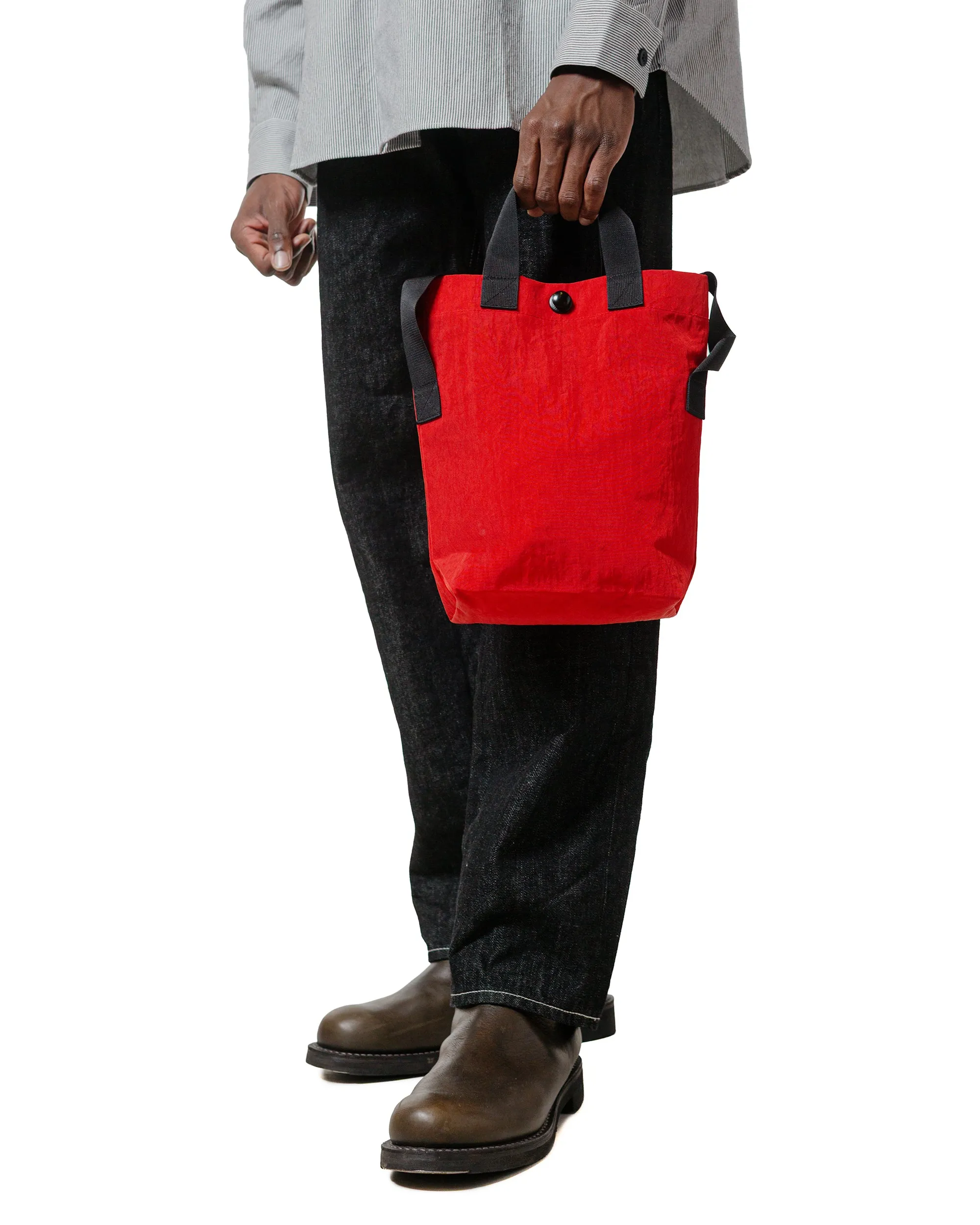 MAN-TLE R19 Bag-4 Mini Tote Waratah Nylon sold by Lost & Found product image thumbnail 3