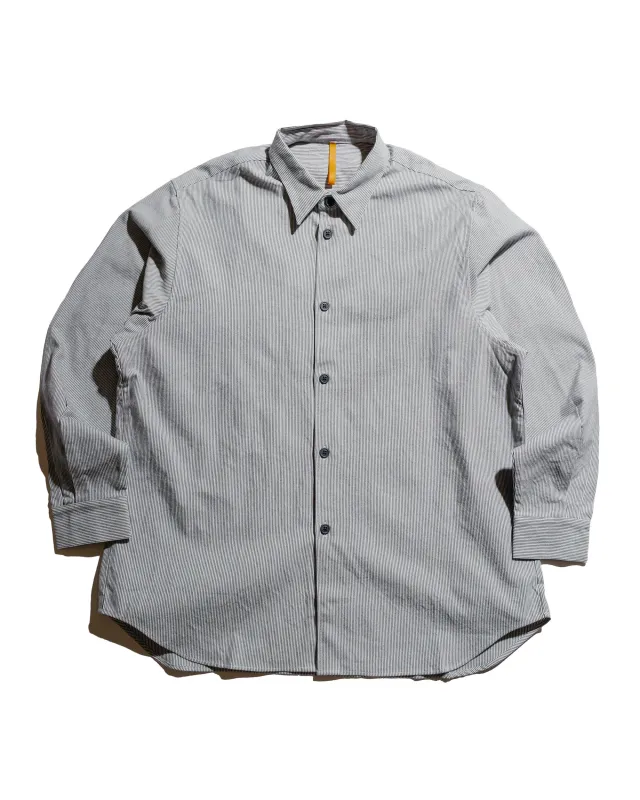 MAN-TLE R19S8 Weather Shirt Linework Oxford made by MAN-TLE