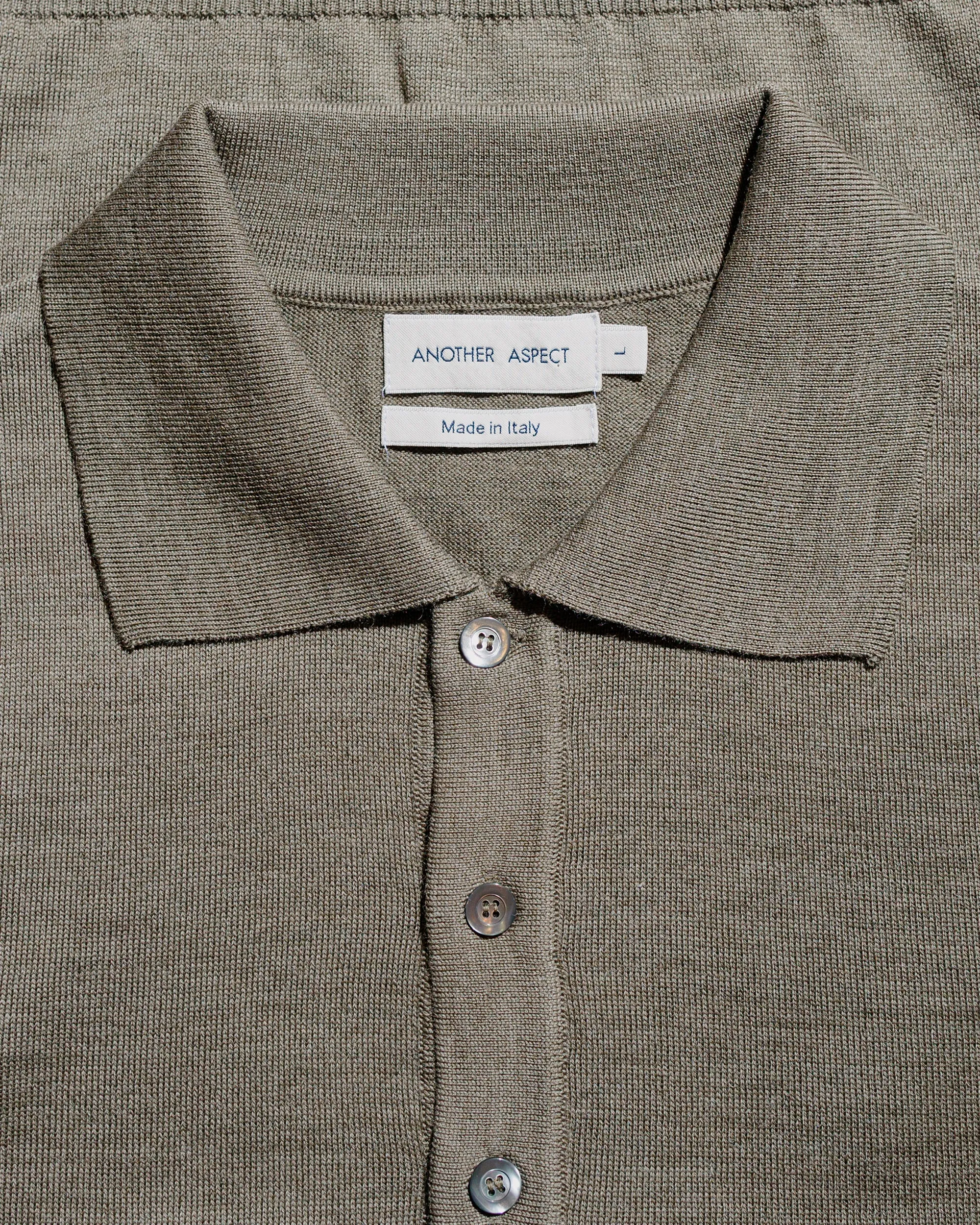 Another Aspect Another Polo Shirt 2.0 Village Green sold by Lost & Found product image thumbnail 4