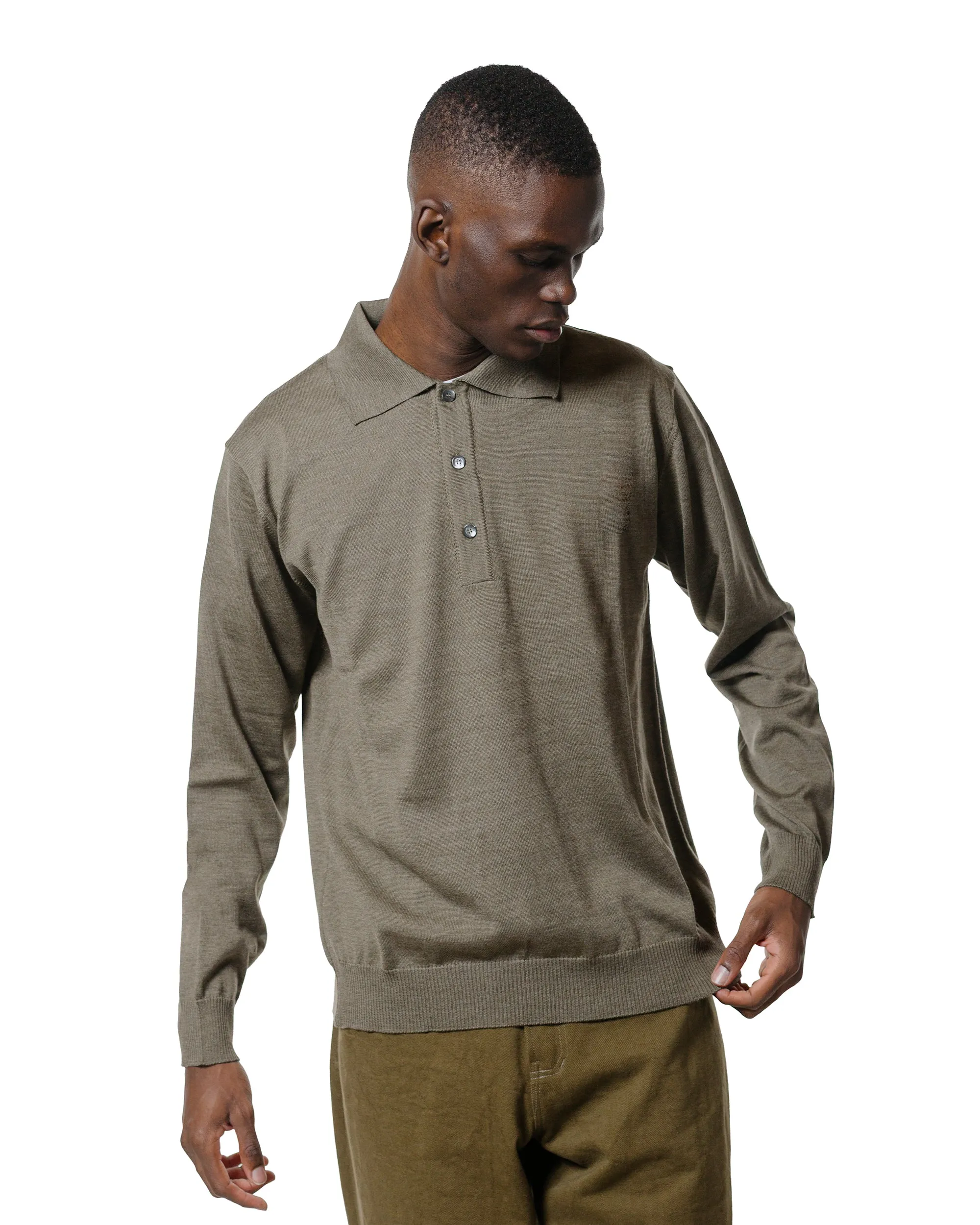 Another Aspect Another Polo Shirt 2.0 Village Green sold by Lost & Found product image thumbnail 2