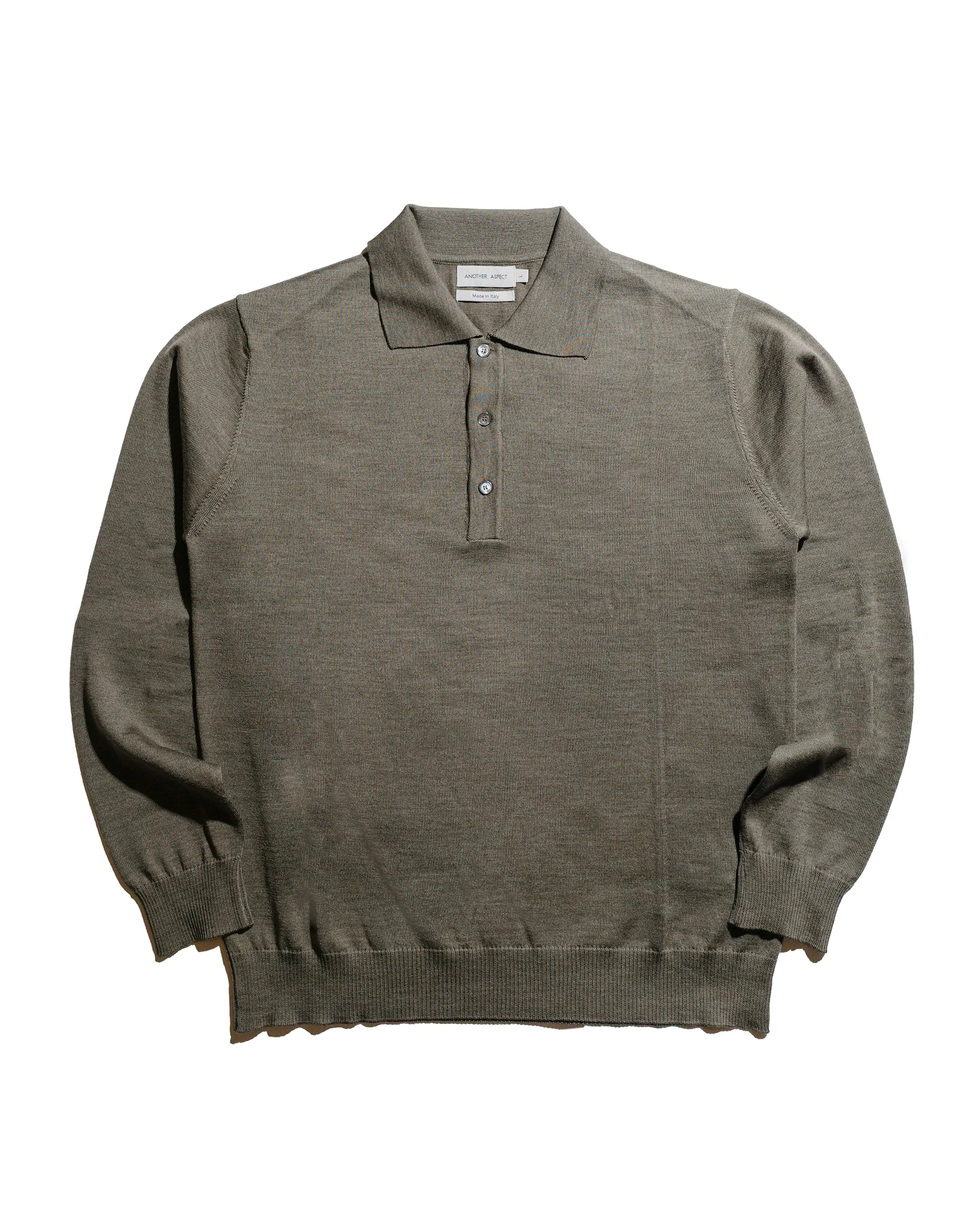 Another Aspect Another Polo Shirt 2.0 Village Green sold by Lost & Found