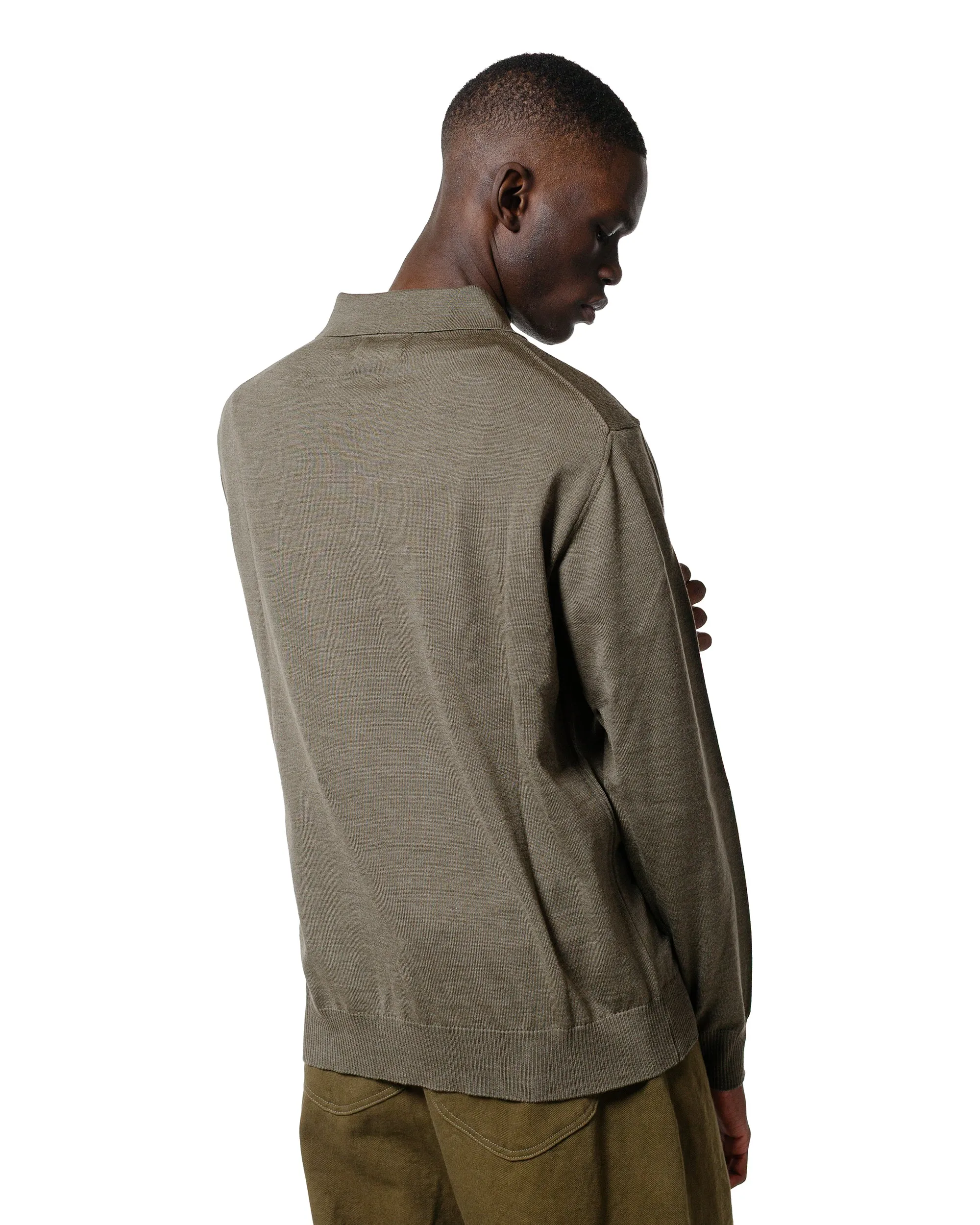 Another Aspect Another Polo Shirt 2.0 Village Green sold by Lost & Found product image thumbnail 3