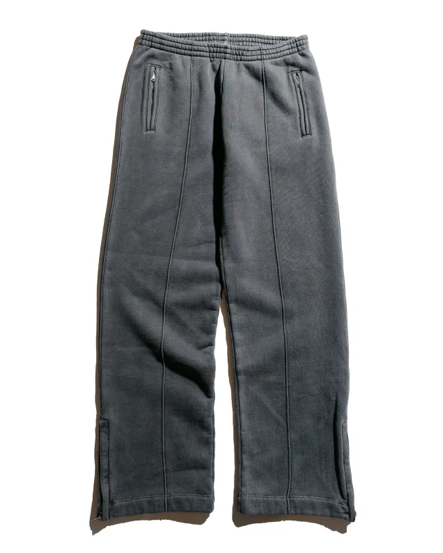 Our Legacy Track Pants Worn Black Hefty Fleece sold by Lost & Found