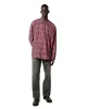 Our Legacy Borrowed Shirt Idaho Flannel Check sold by Lost & Found