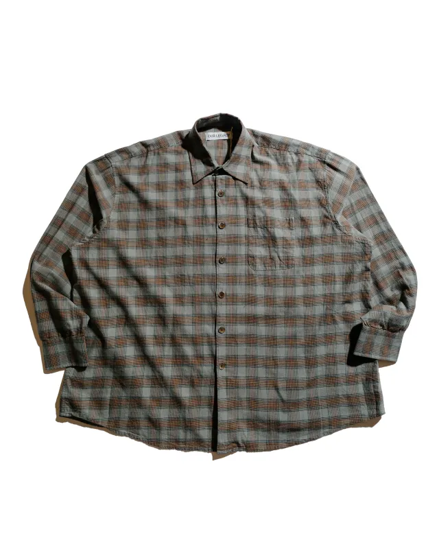 Our Legacy Borrowed Shirt Iowa Flannel Check sold by Lost & Found