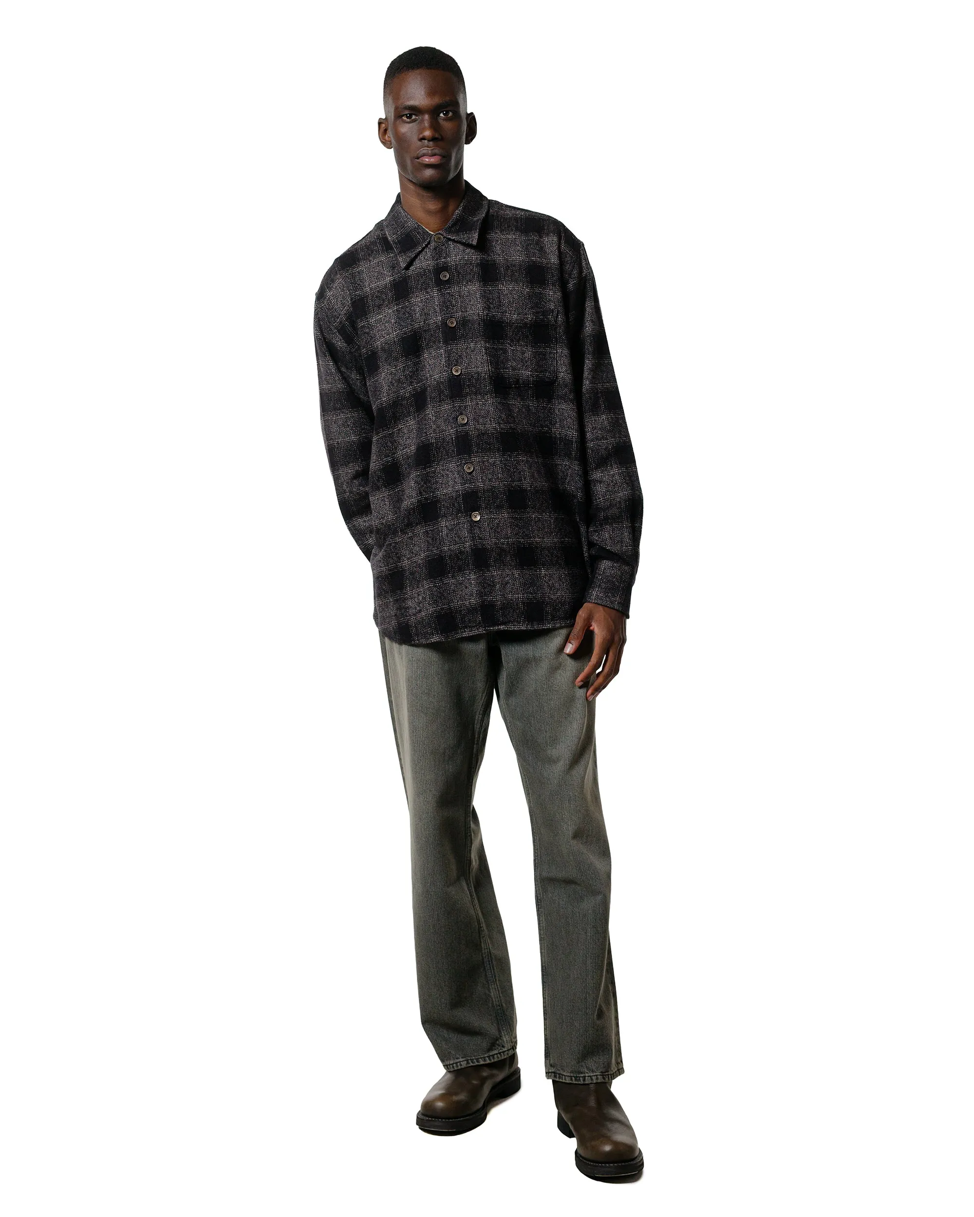 Our Legacy Above Shirt Oakland Low Twist Check sold by Lost & Found product image thumbnail 3