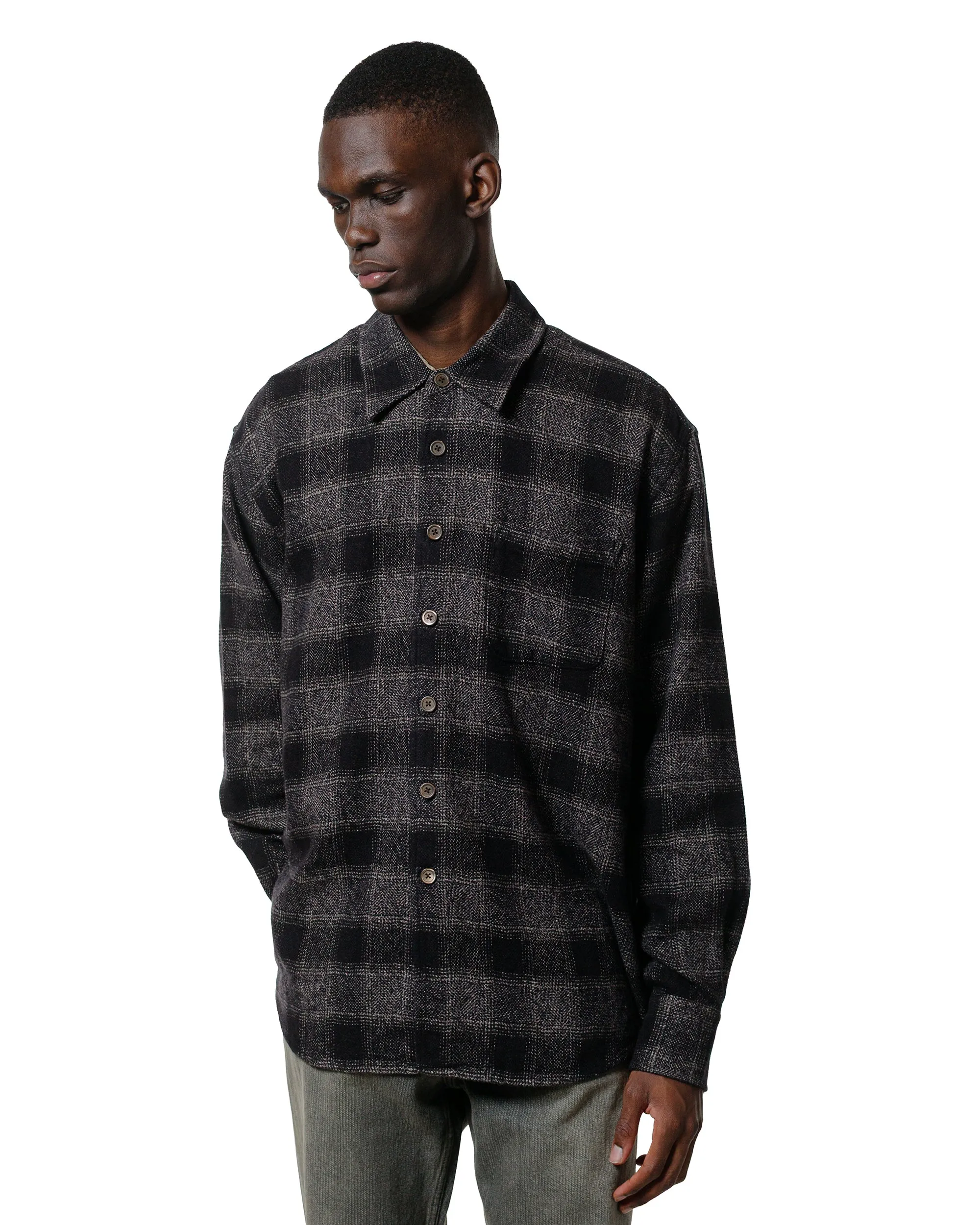 Our Legacy Above Shirt Oakland Low Twist Check sold by Lost & Found