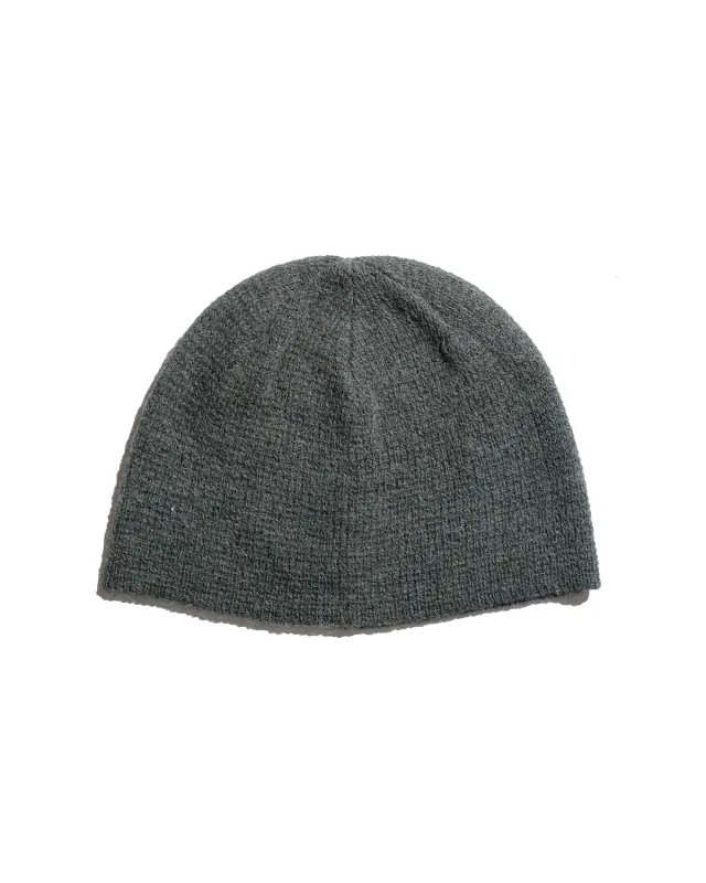 Our Legacy Beanie Moss Green Fuzzy Alpaca sold by Lost & Found