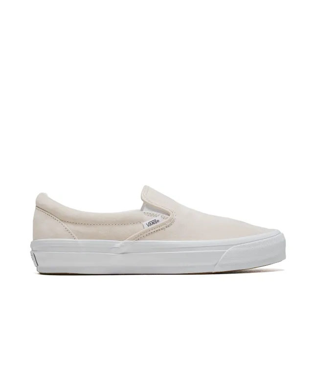 Vans Premium Slip-On 98 LX Pig Suede Creme Brule Beige made by Vans