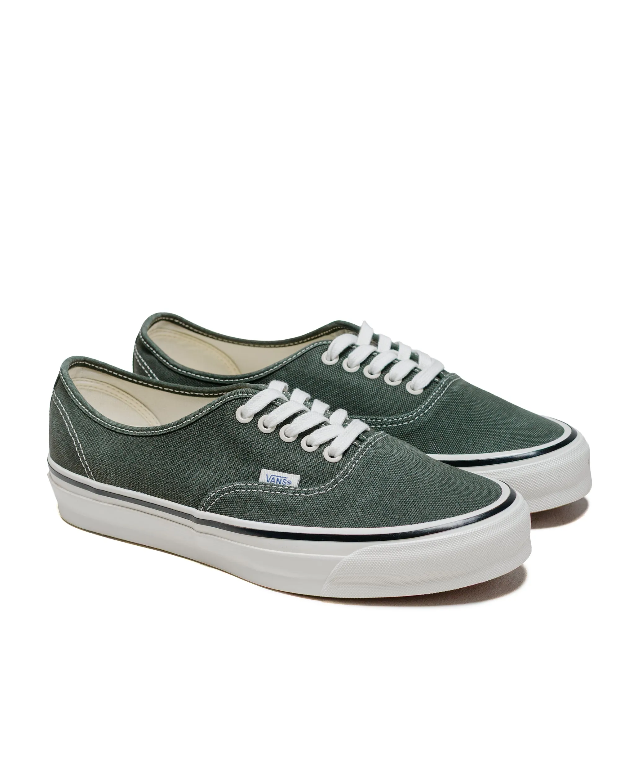 Vans Premium Authentic 44 LX Duck Canvas Kelp Green sold by Lost & Found product image thumbnail 2