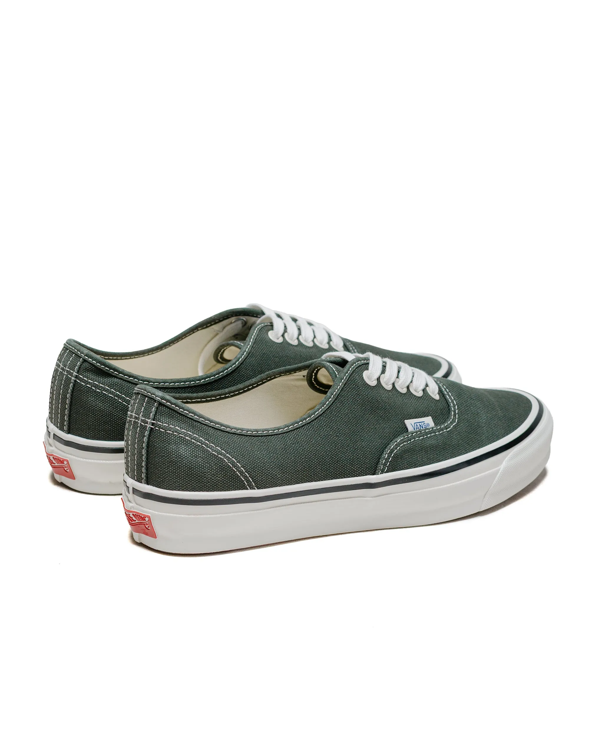 Vans Premium Authentic 44 LX Duck Canvas Kelp Green sold by Lost & Found product image thumbnail 3