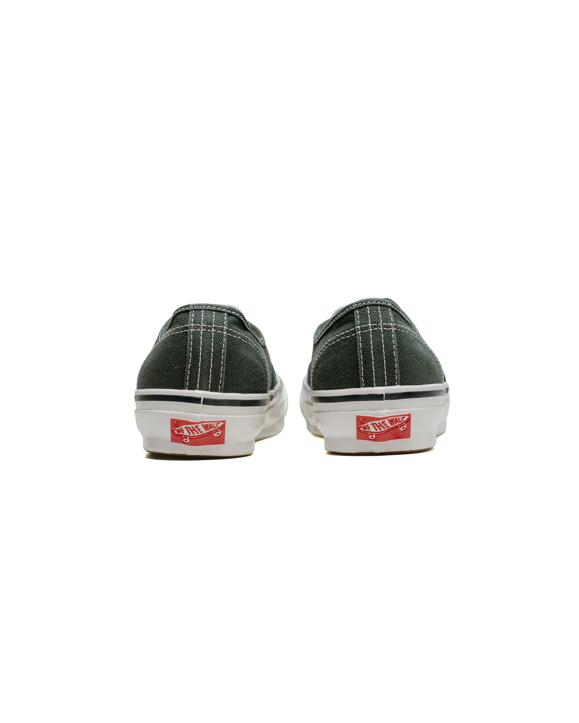 Vans Premium Authentic 44 LX Duck Canvas Kelp Green sold by Lost & Found product image thumbnail 4