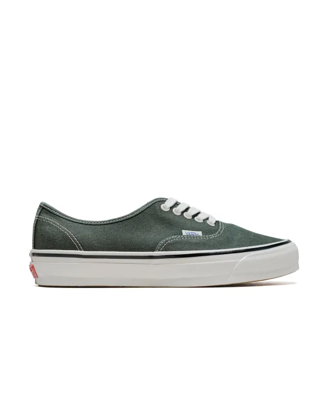 Vans Premium Authentic 44 LX Duck Canvas Kelp Green sold by Lost & Found