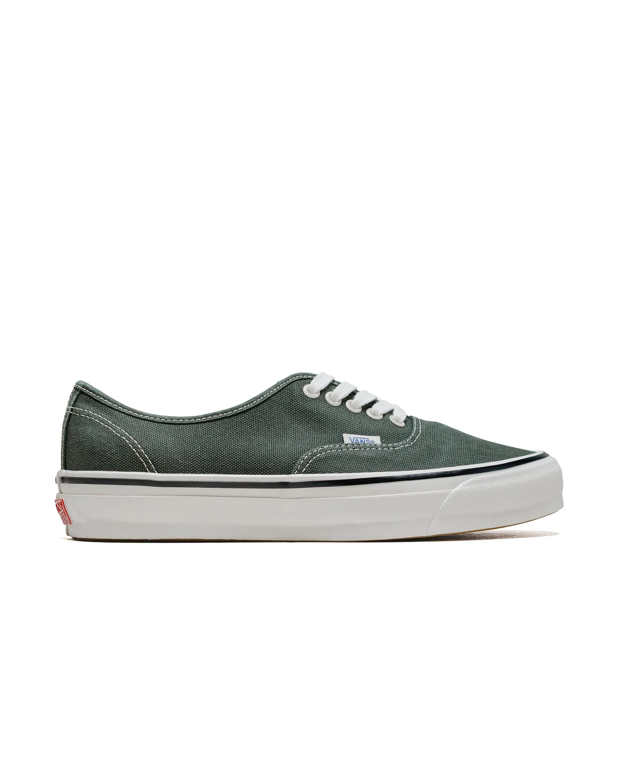 Vans Premium Authentic 44 LX Duck Canvas Kelp Green sold by Lost & Found