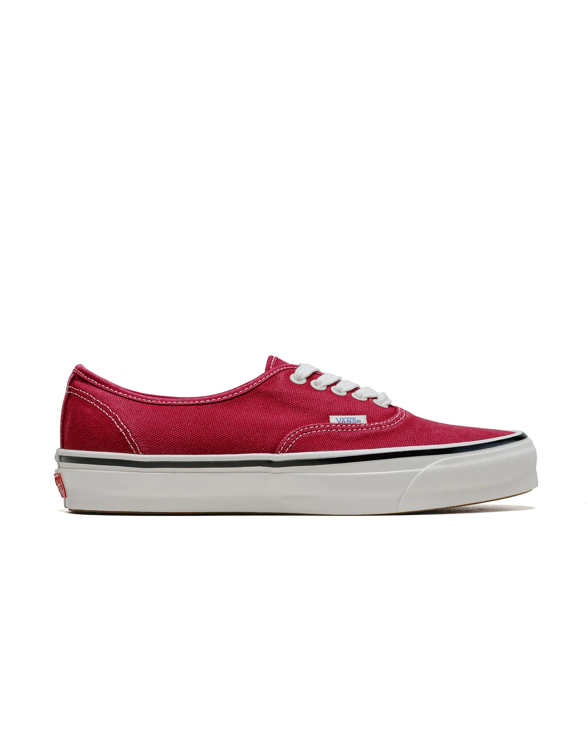 Vans Premium Authentic 44 LX Duck Canvas Bordeaux Red sold by Lost & Found