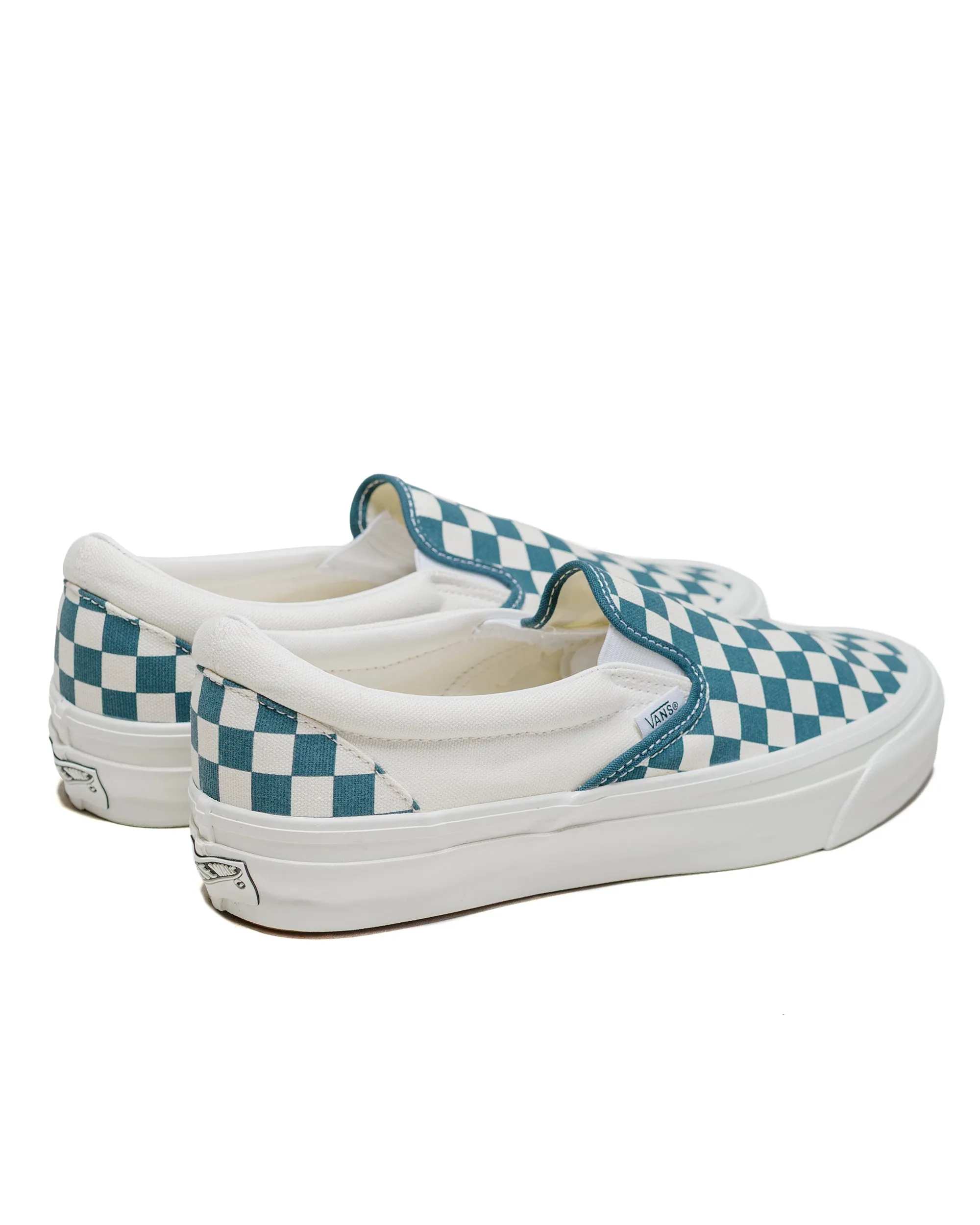 Vans Premium Slip-On 98 LX Checkerboard Stargazer Blue sold by Lost & Found product image thumbnail 3