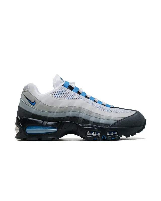 Nike Air Max 95 OG White/Blue Spark/Neutral Grey sold by Lost & Found