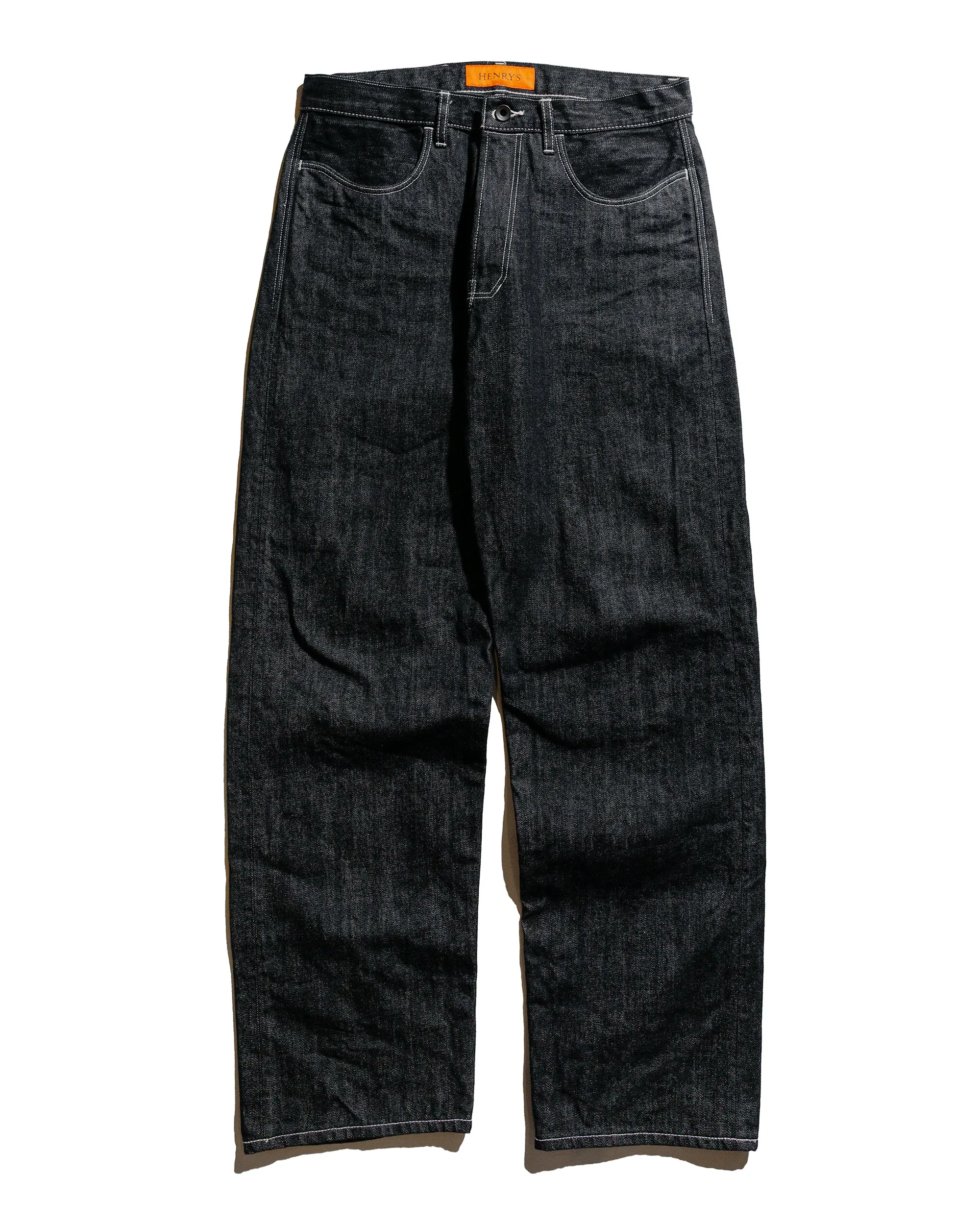 HENRY'S Rounded Jeans Black/Natural sold by Lost & Found