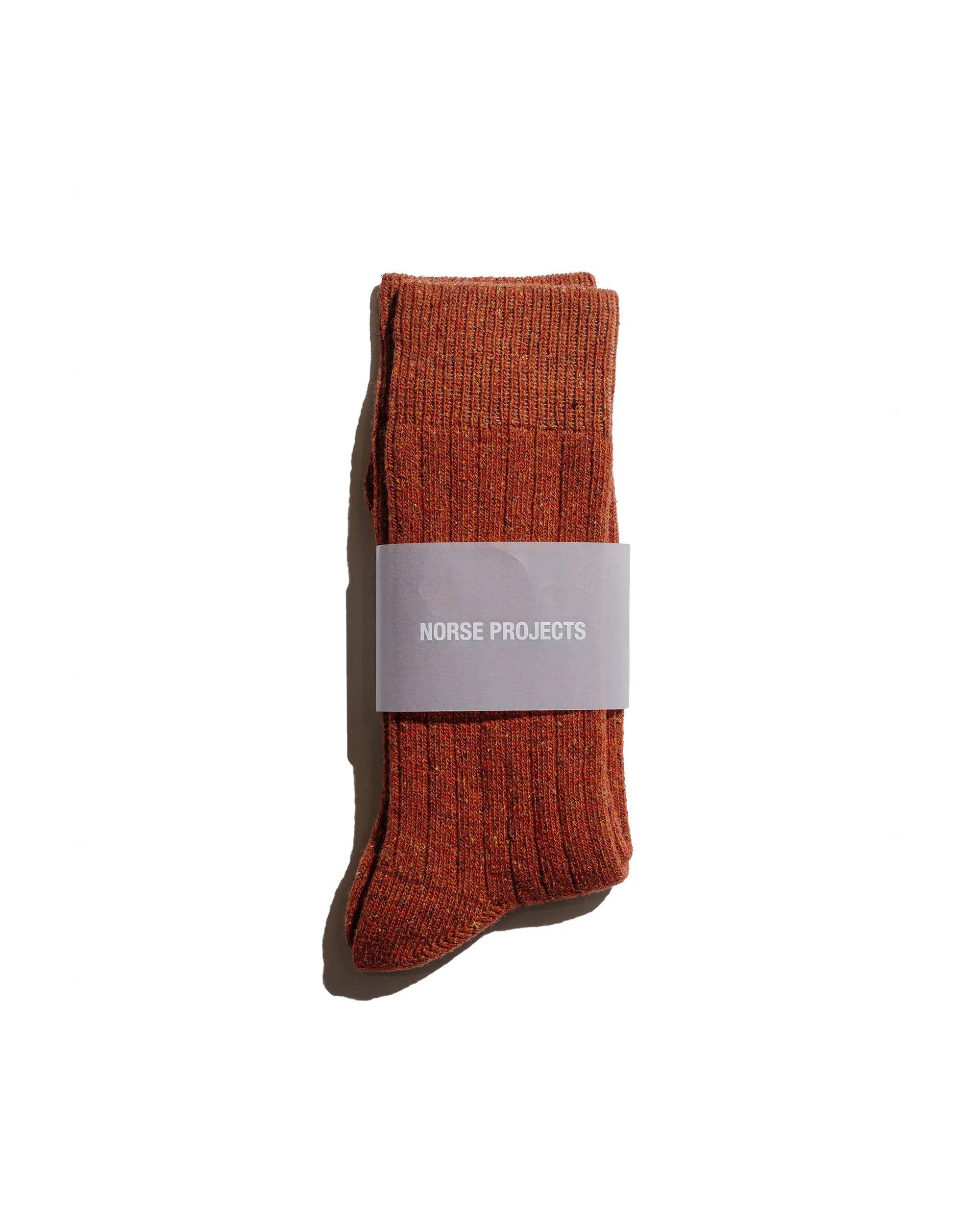 Norse Projects Bjarki Neps Golden Orange sold by Lost & Found