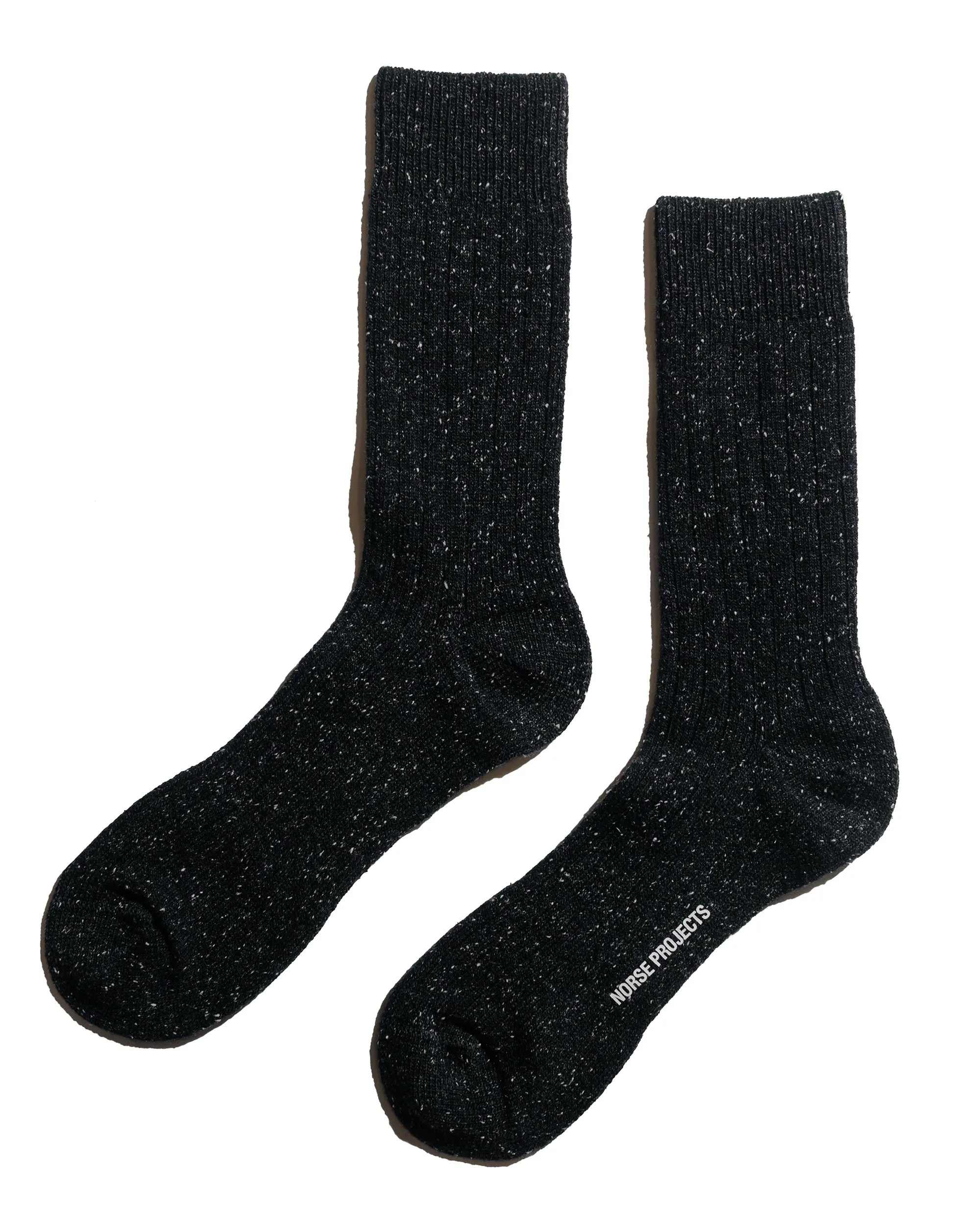 Norse Projects Bjarki Neps Charcoal Melange sold by Lost & Found product image thumbnail 2