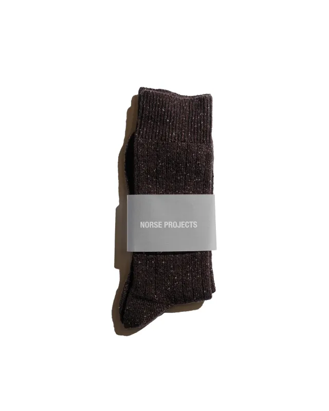 Norse Projects Bjarki Neps Seal Brown sold by Lost & Found