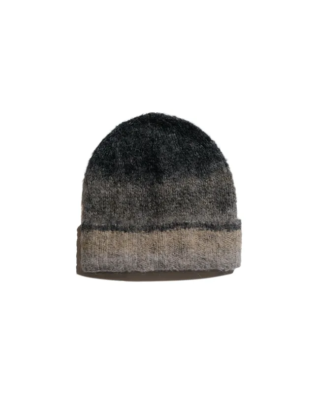 Norse Projects Gradient Alpaca Beanie Utility Khaki sold by Lost & Found