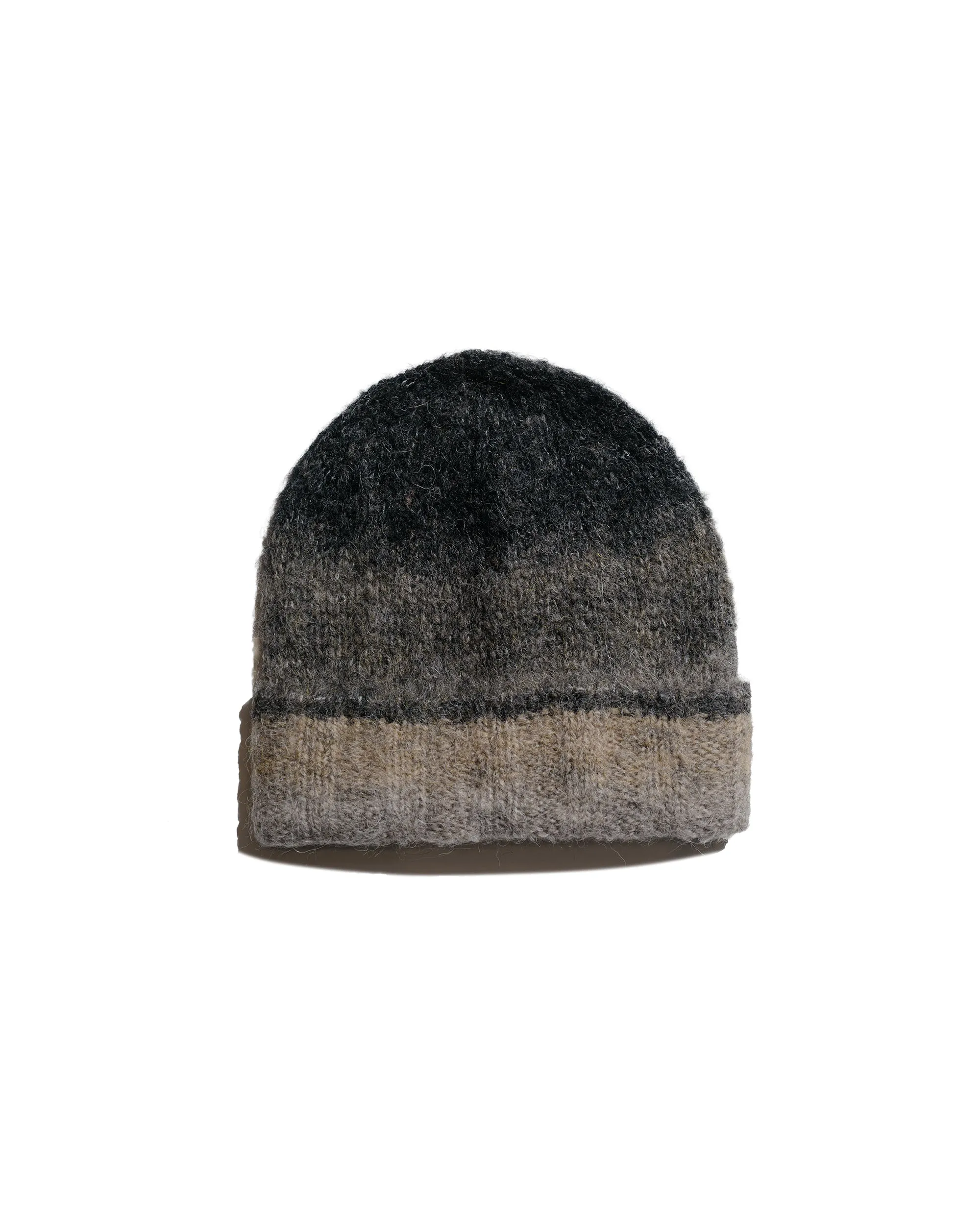 Norse Projects Gradient Alpaca Beanie Utility Khaki sold by Lost & Found