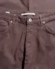 Norse Projects Mogens Relaxed 5 Pocket Heavy Twill Seal Brown sold by Lost & Found