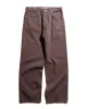 Norse Projects Mogens Relaxed 5 Pocket Heavy Twill Seal Brown sold by Lost & Found