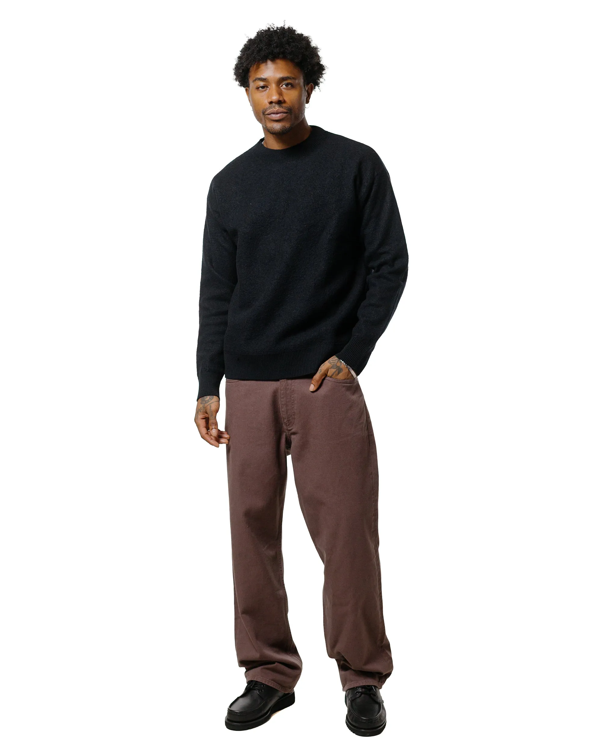 Norse Projects Mogens Relaxed 5 Pocket Heavy Twill Seal Brown sold by Lost & Found product image thumbnail 4